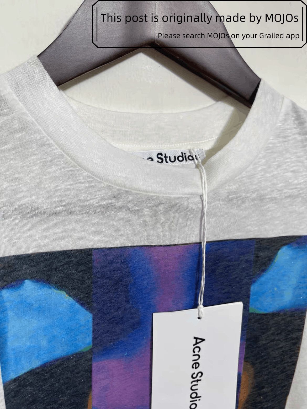 Acne Studios Acne Studios Hemp X-Ray Print Tee Size US XS / EU 42 / 0 - 3 Thumbnail