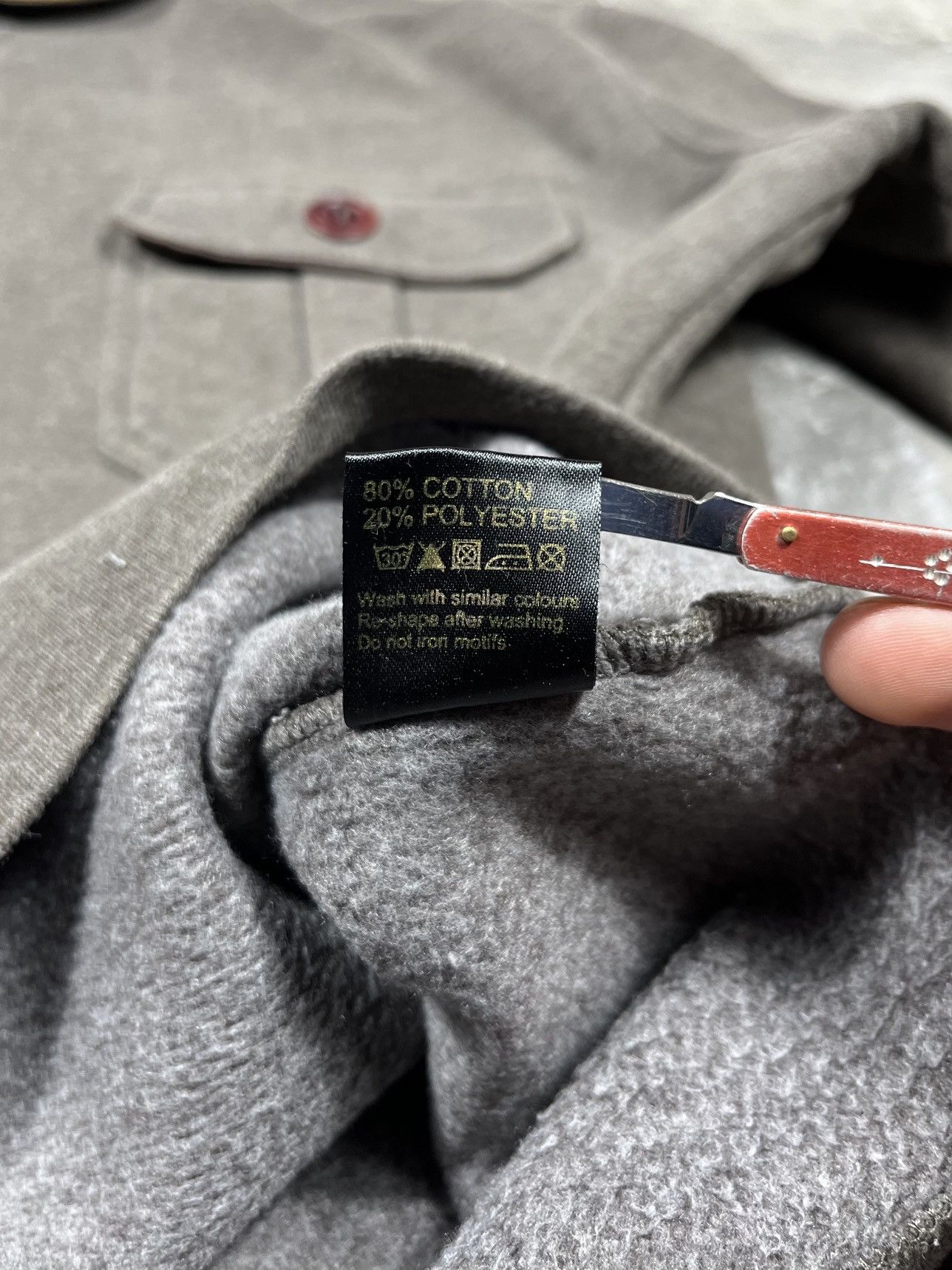 Barbour Barbour Beacon Corduroy Collar Fleece Sweatshirt Brown XXL Size US XXL / EU 58 / 5 - 17 Thumbnail