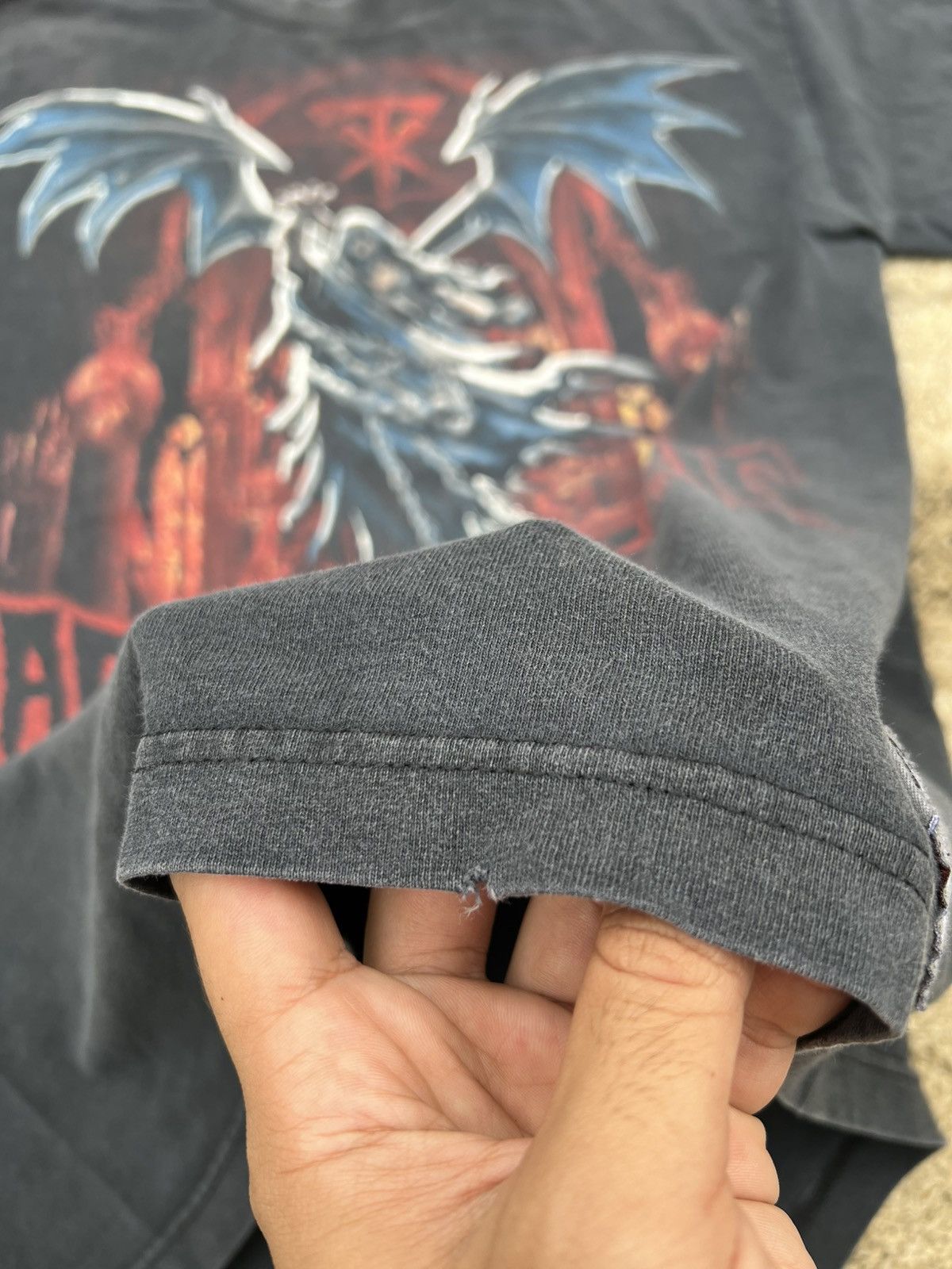 Vintage × WWE Vintage WWE Undertaker Apocalyptic Warrior Size US M / EU 48-50 / 2 - 5 Thumbnail