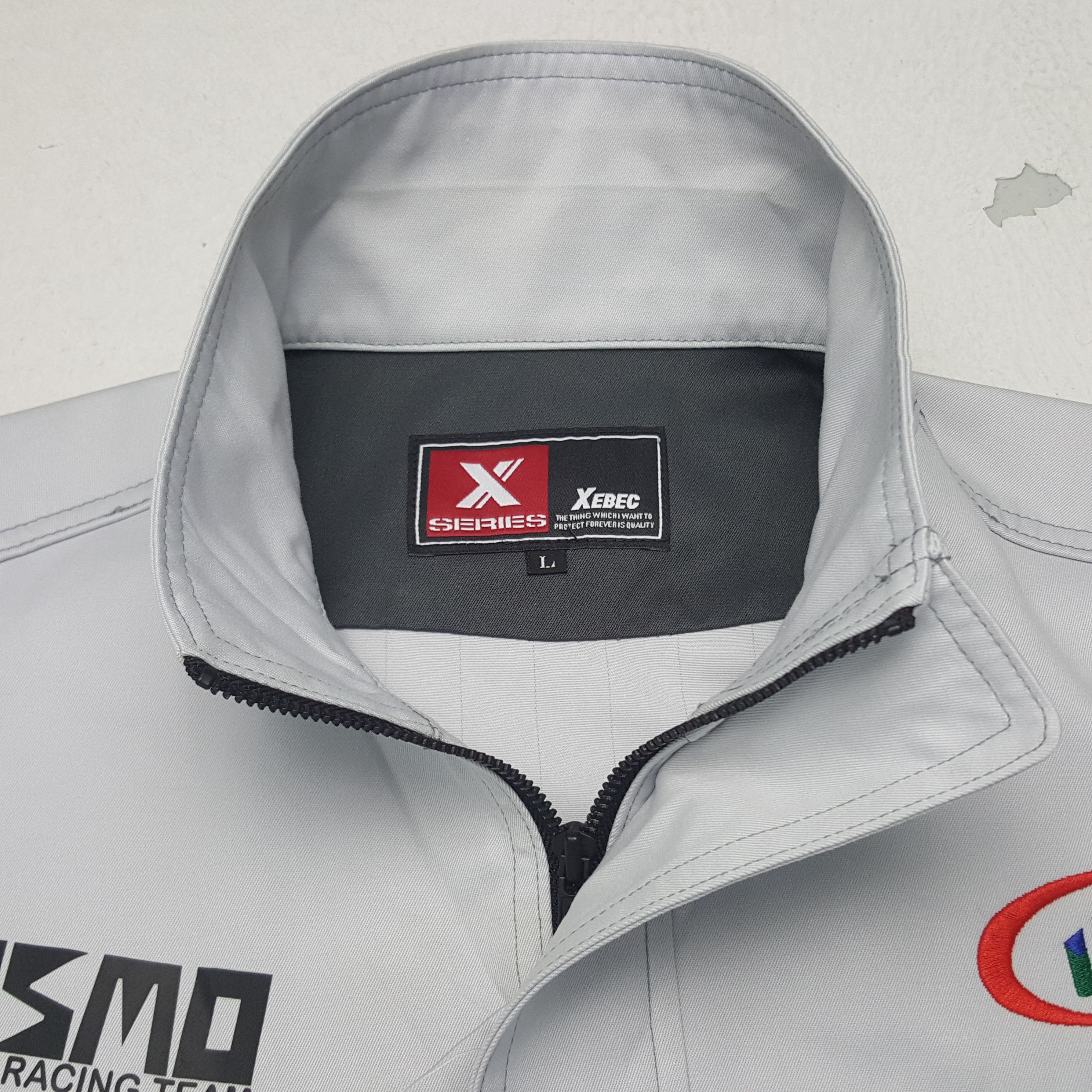Japanese Brand × Vintage Vintage Nismo Nissan Racing Team Custom Sport Jacket Size US M / EU 48-50 / 2 - 5 Thumbnail