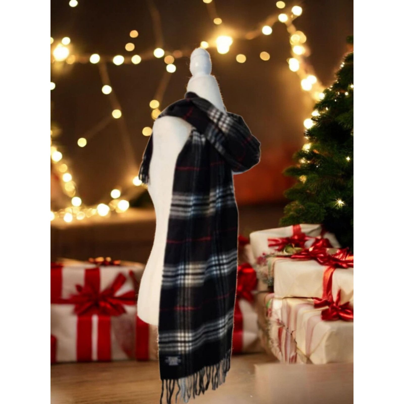 Stafford Stafford New with Tags 100% Acrylic Unisex Scarf Size ONE SIZE - 1 Thumbnail