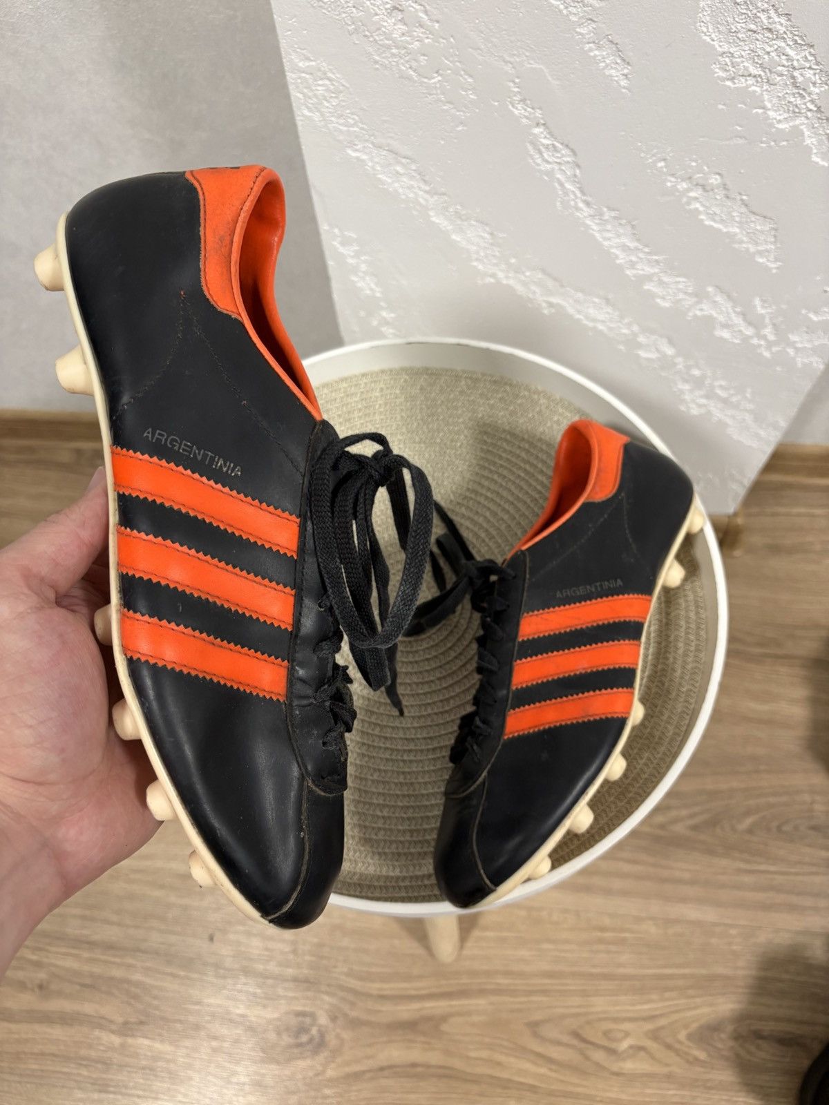 Adidas Adidas Argentinia 70’s Cleats Made in Yugoslavia Size: 41 Size US 8 / EU 41 - 1 Thumbnail