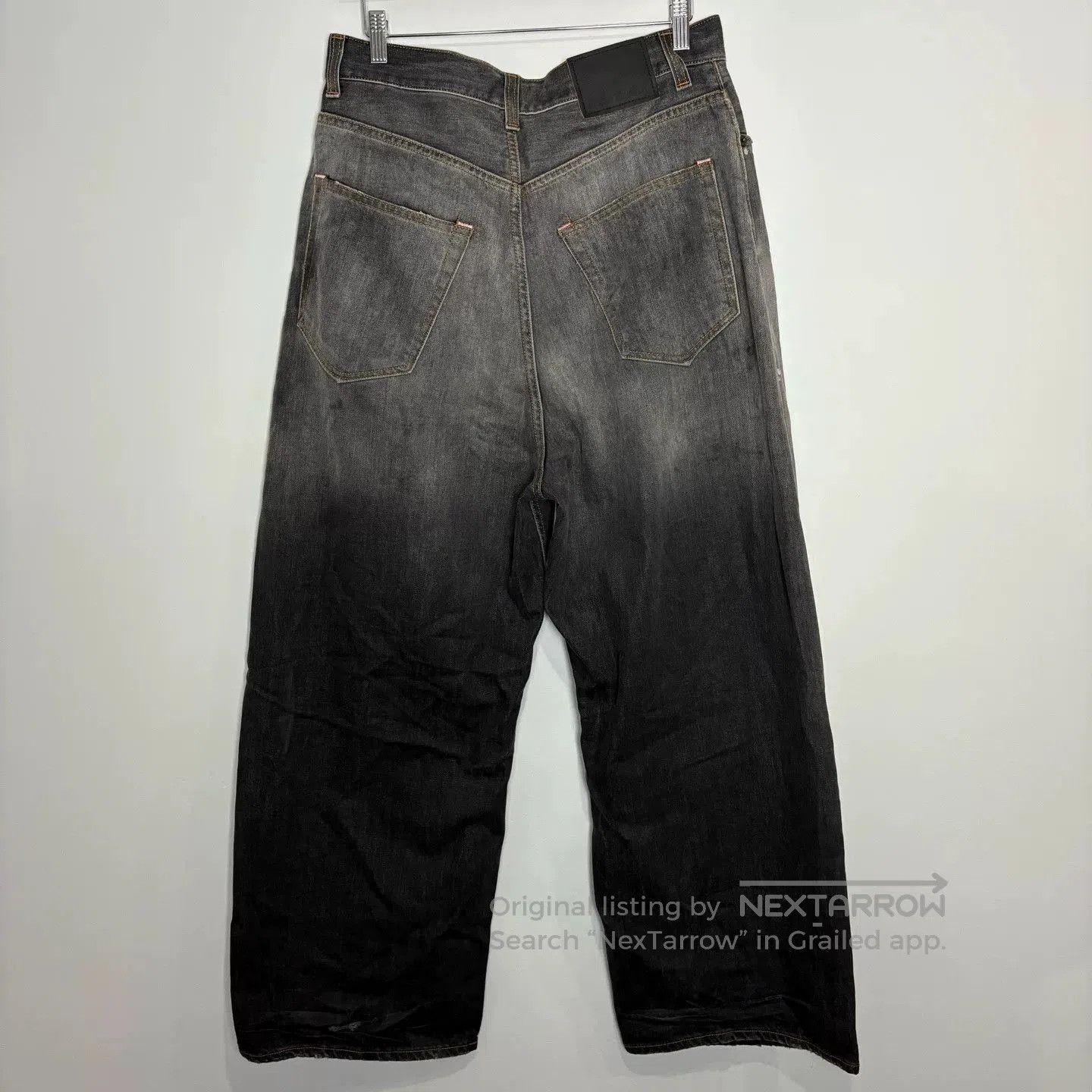 Acne Studios Acne Studios Super Baggy Denim Jeans. Size US 34 / EU 50 - 2 Thumbnail