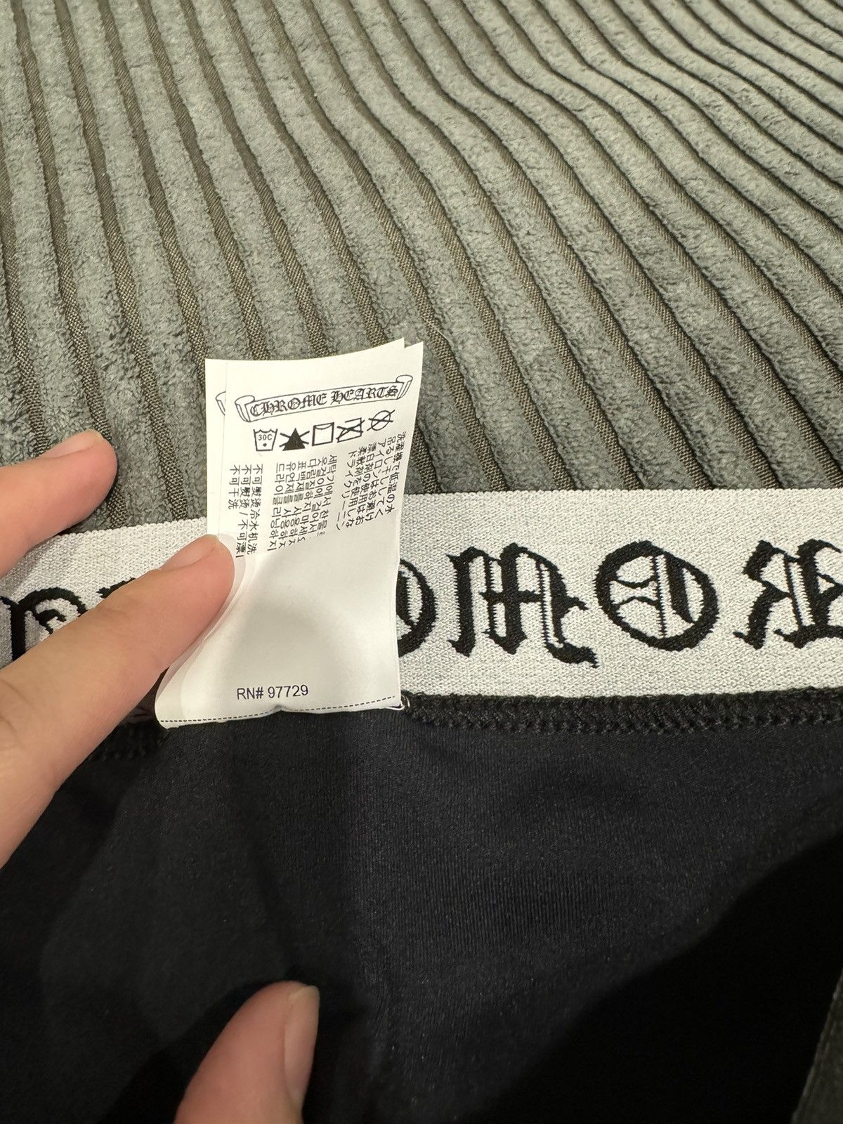 Chrome Hearts Chrome heart yoga pants/leggings Size 27" / US 4 / IT 40 - 7 Thumbnail