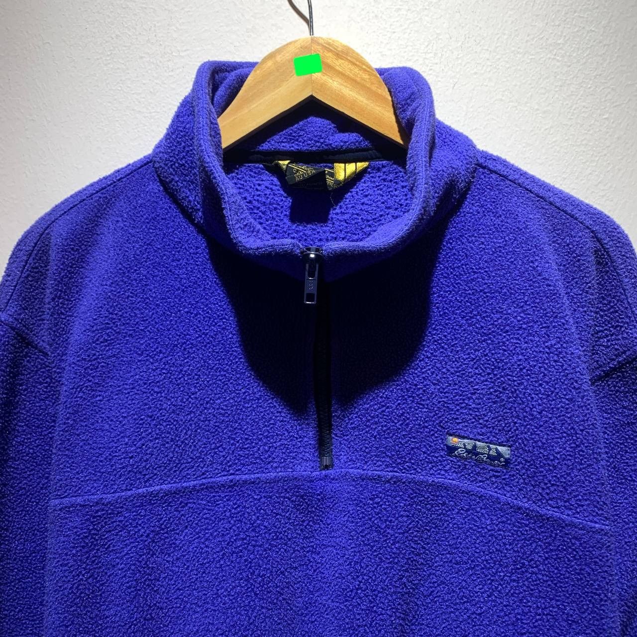 Eddie Bauer 80s Eddie Bauer Fleece Half Zipper Vintage Sweatshirt Size US L / EU 52-54 / 3 - 2 Thumbnail
