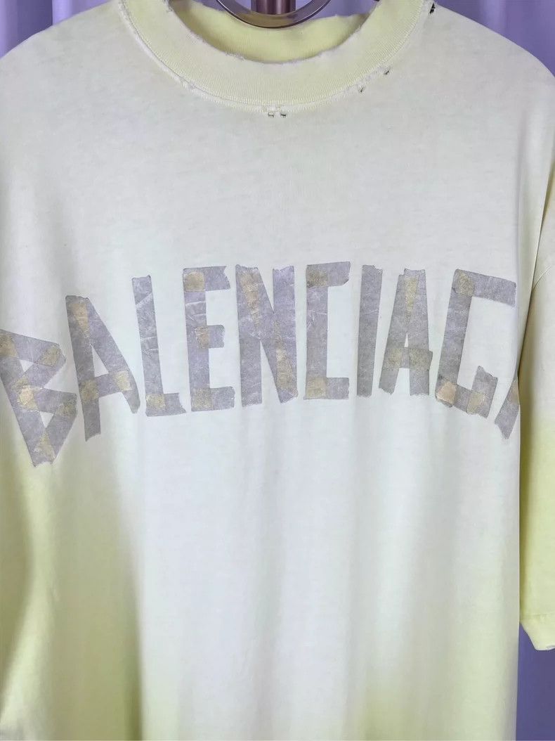 Balenciaga Balenciaga Make old ripped tape short sleeves. Size US XS / EU 42 / 0 - 8 Thumbnail