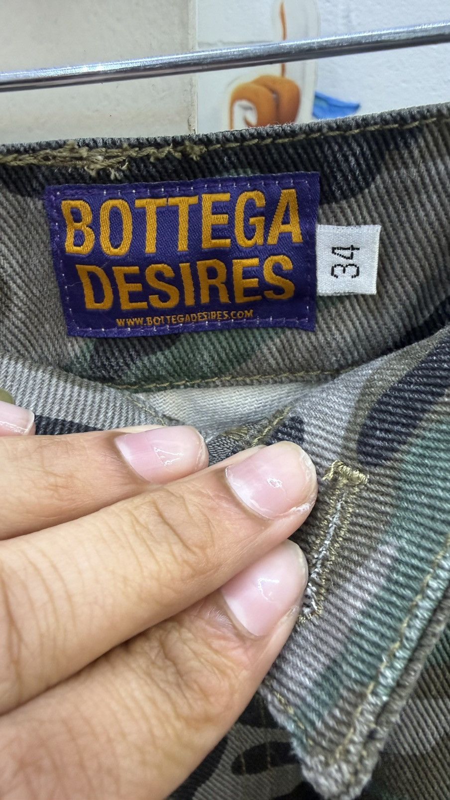 Bottega Desires Bottega Desires holy grail Denim Size US 34 / EU 50 - 5 Thumbnail