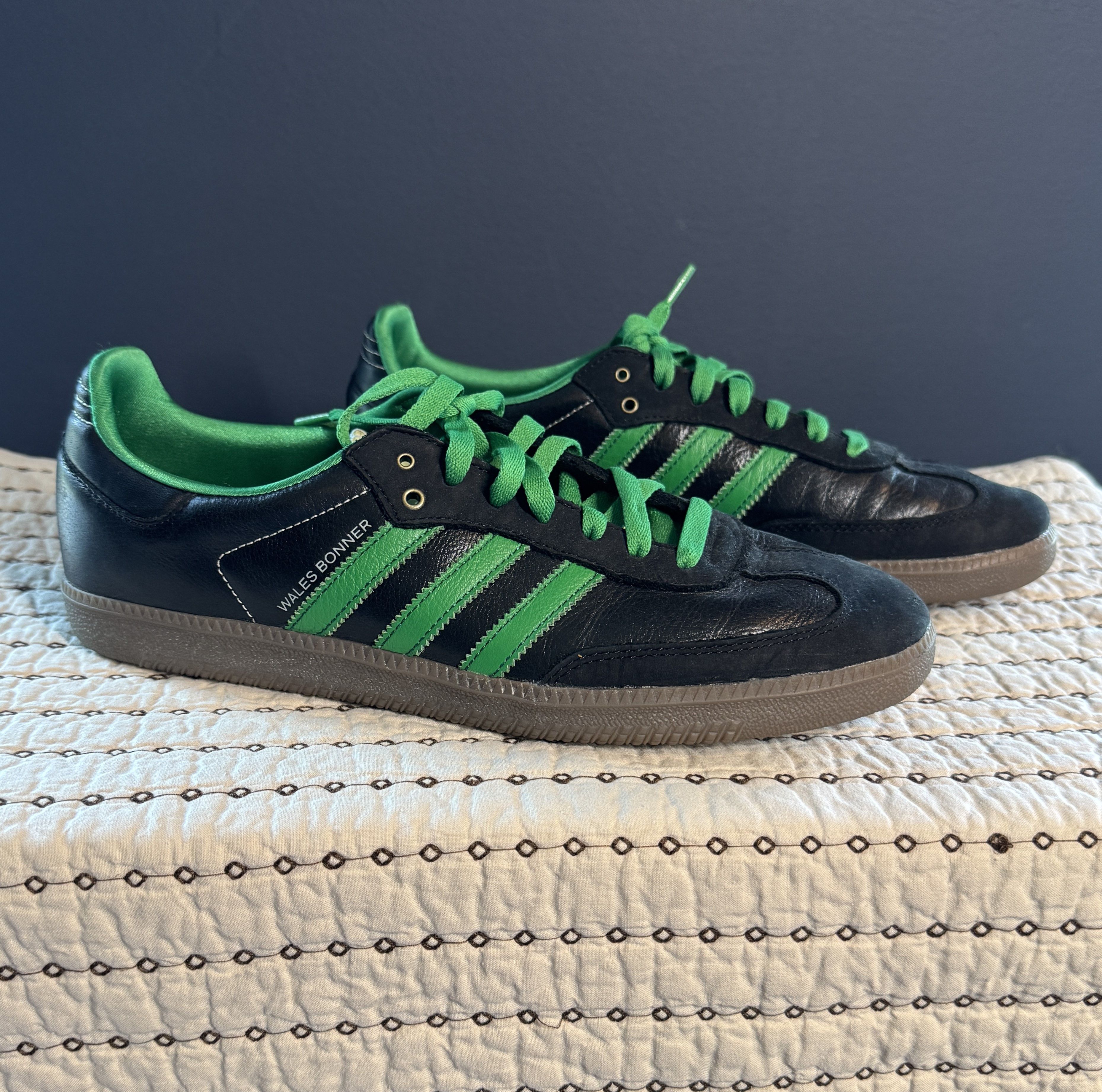 adidas gazelle silver green womens Adidas SL 72 Knit Wales Bonner Brown  LOCKERSTREET