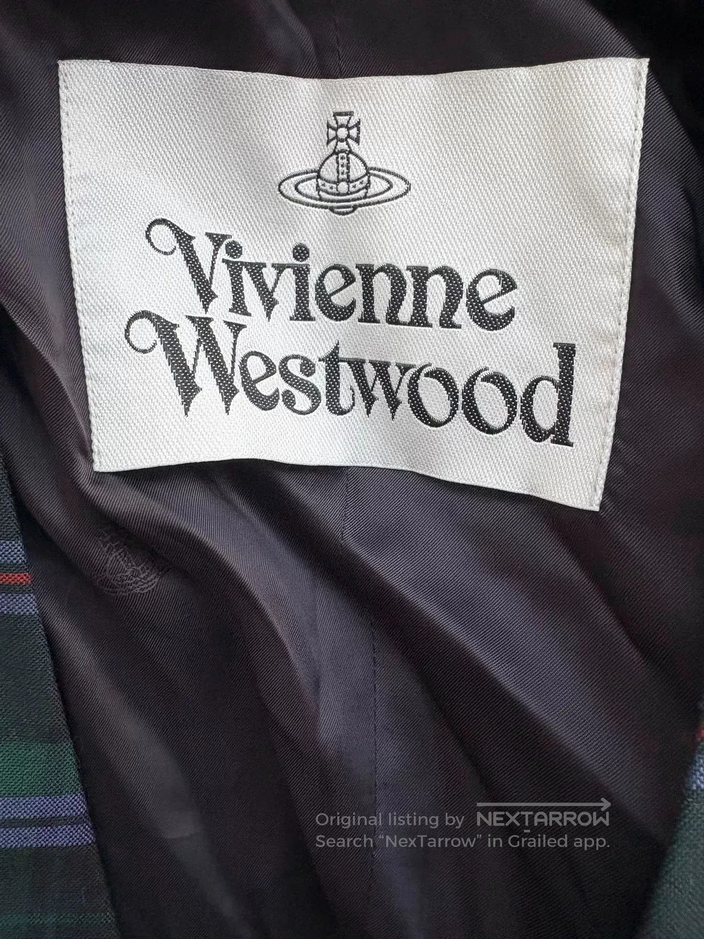 Vivienne Westwood vivienne westwood green purple check vest. Size L / US 10 / IT 46 - 6 Thumbnail