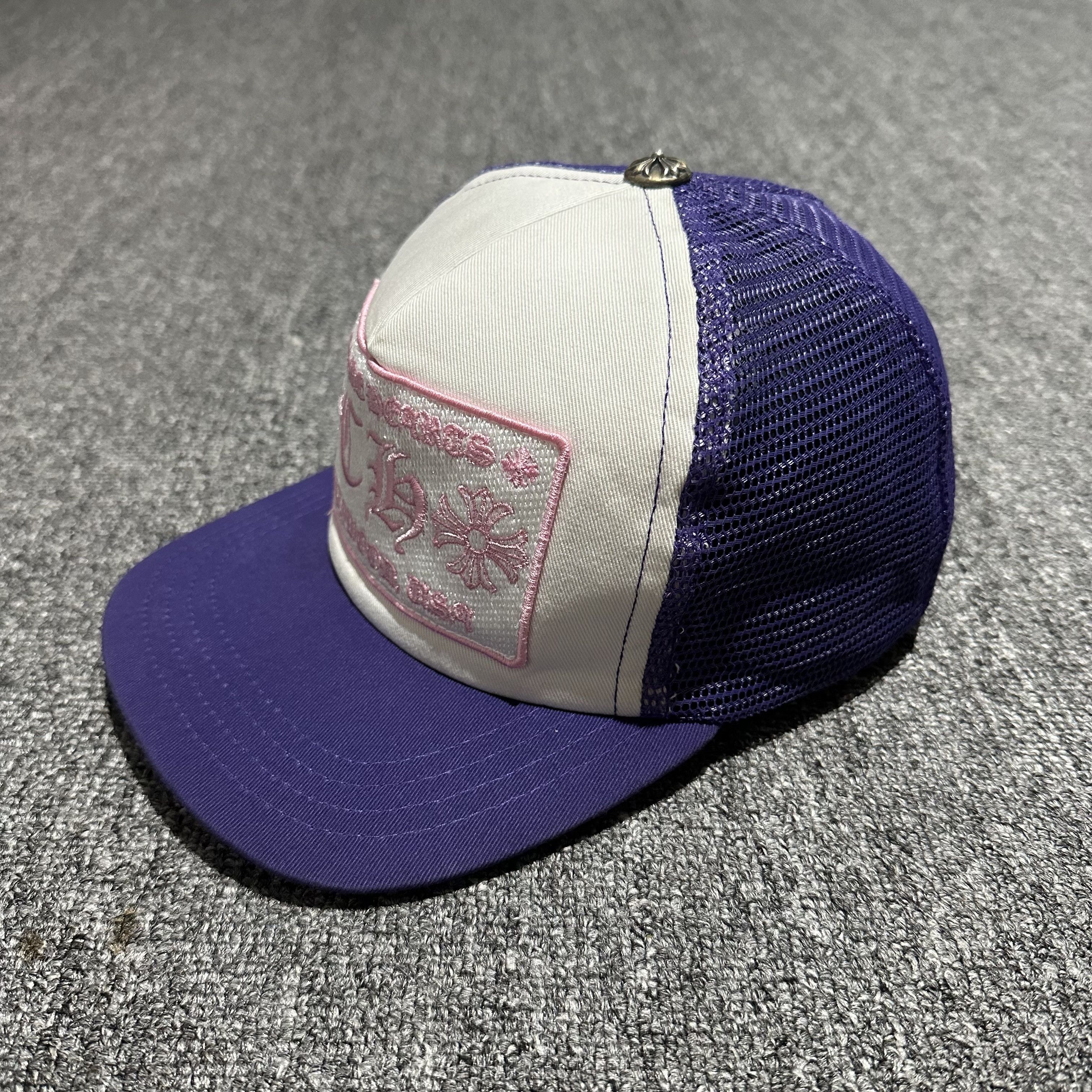Chrome Hearts Chrome Hearts Trucker Hats Size ONE SIZE - 2 Thumbnail