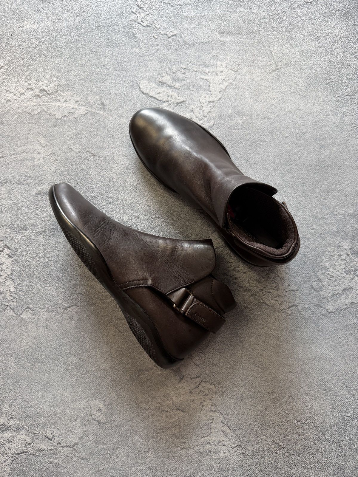 Prada RARE PRADA LEATHER SHOES Size US 8 / EU 41 - 1 Thumbnail