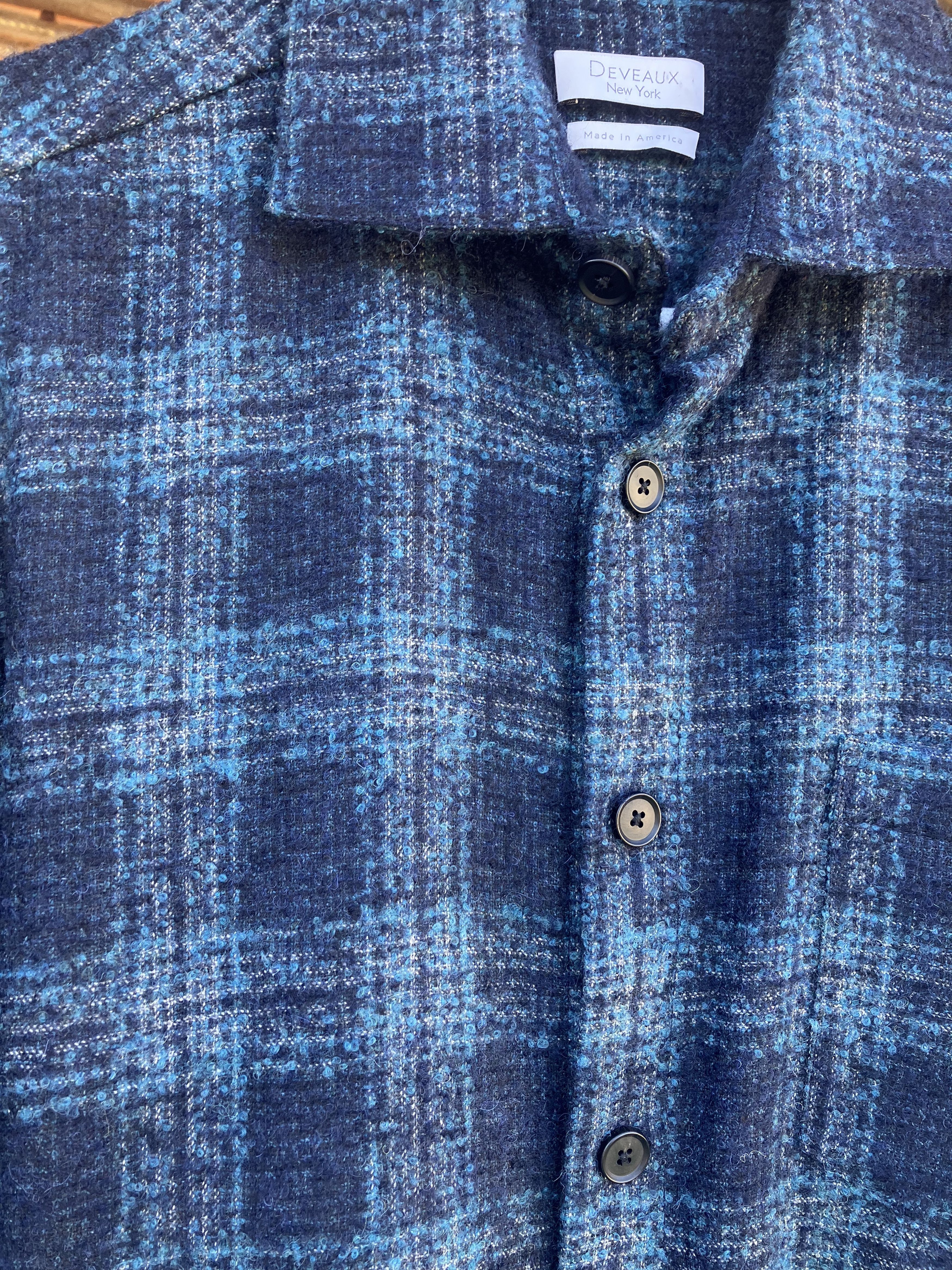 Deveaux Deveaux Long Sleeve Flannel Shirt Size 2 Size US M / EU 48-50 / 2 - 3 Thumbnail