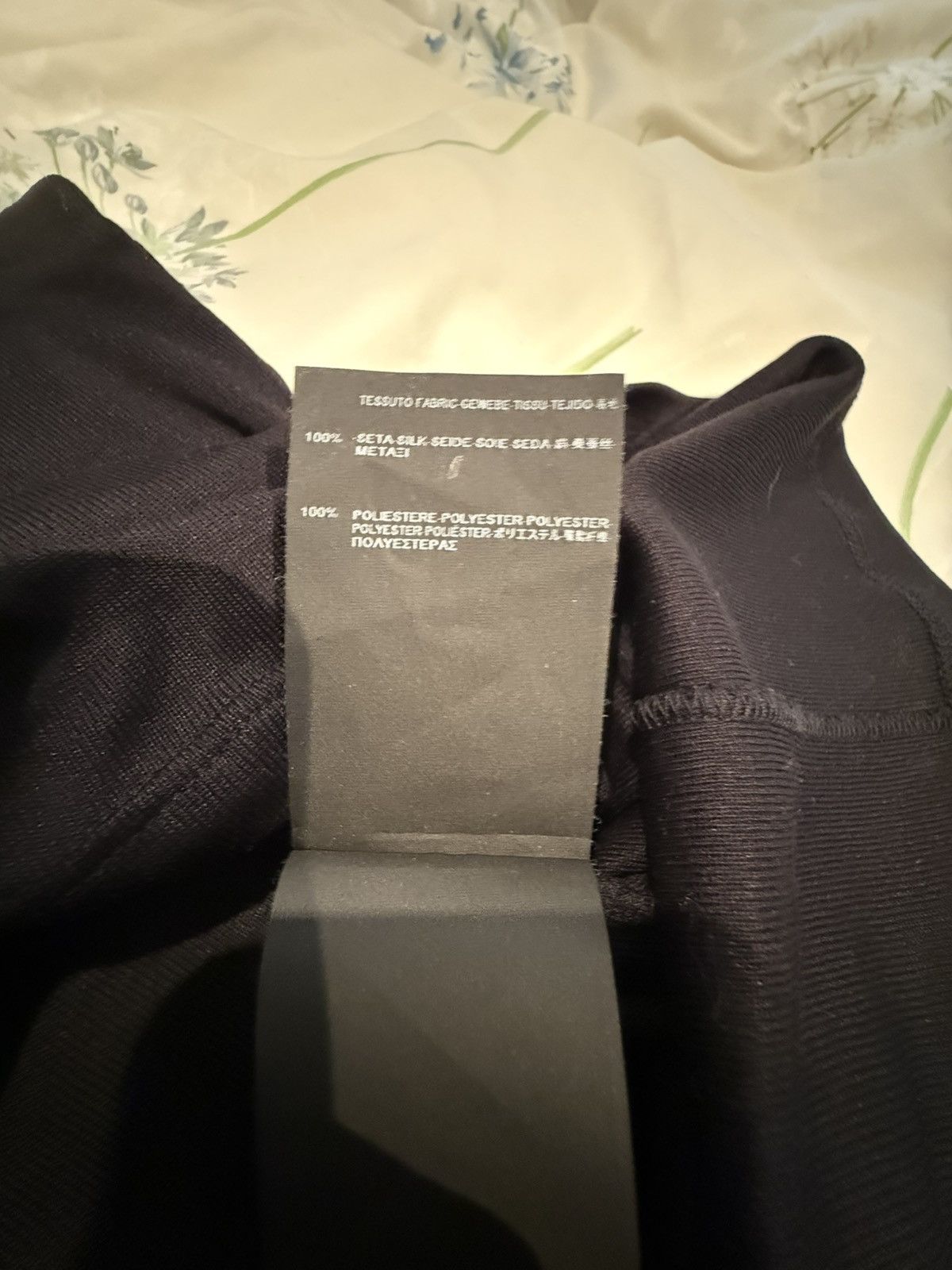Saint Laurent Paris SS15 Saint Laurent Hedi Slimane starburst silk tank shirt M Size US M / EU 48-50 / 2 - 25 Thumbnail
