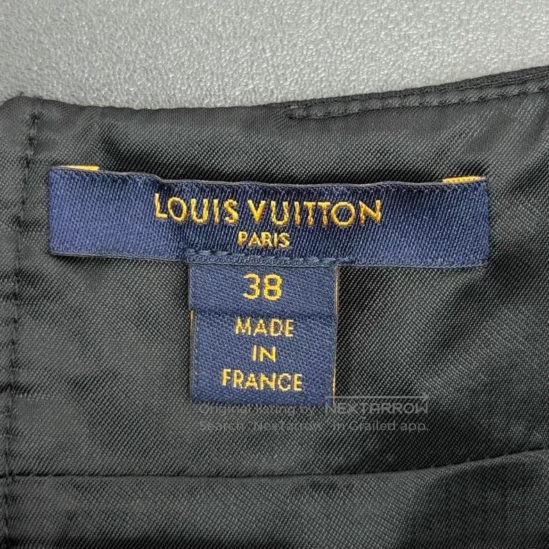 Other Louis Vuitton Black wool skirt Size 37" - 5 Thumbnail