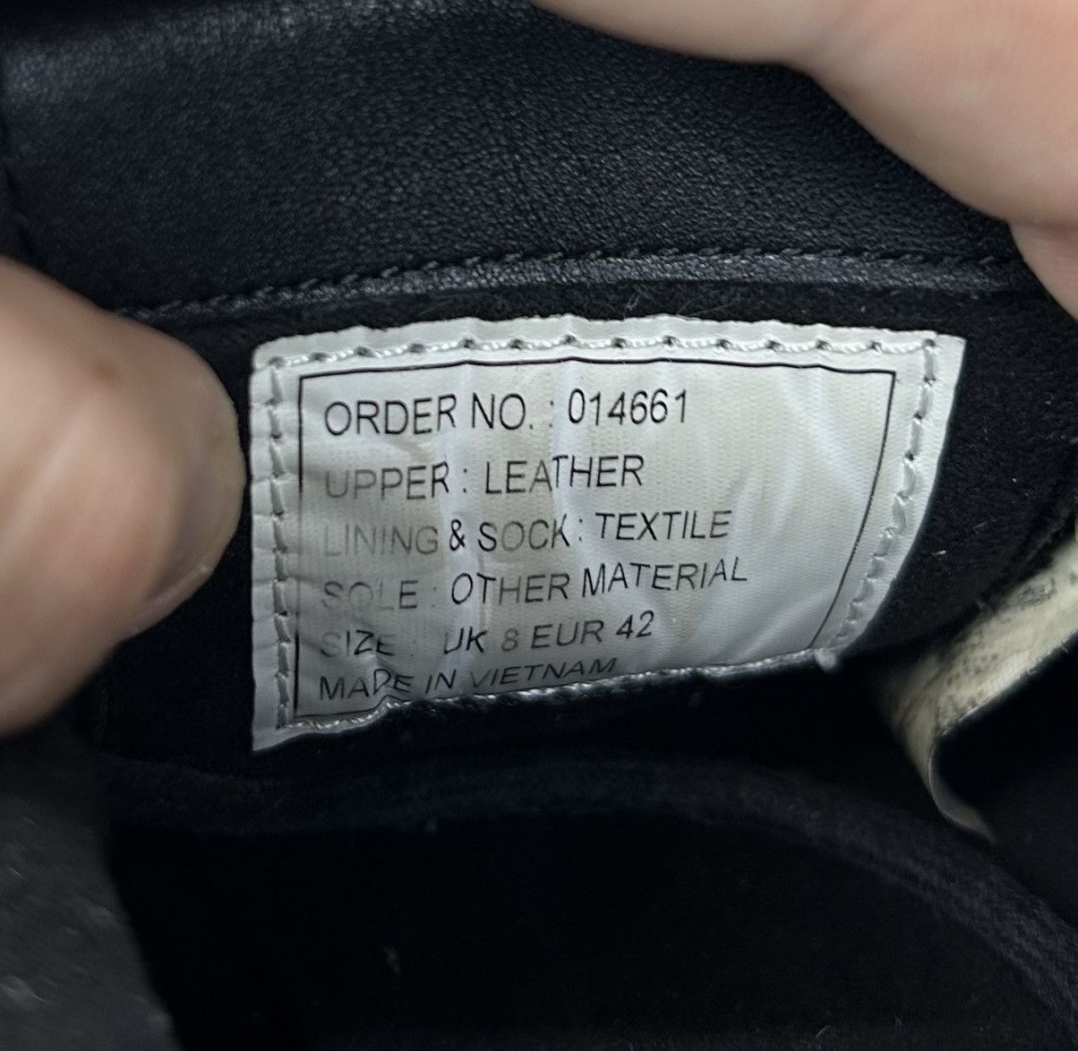 Evisu × Japanese Brand × Vintage Evisu vintage leather low top sneakers size 42 Size US 9 / EU 42 - 8 Thumbnail