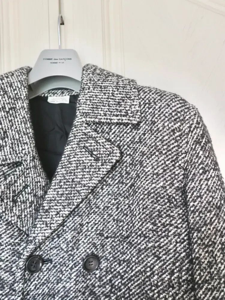 Comme des Garcons Homme Plus Comme Des Garcons Homme Plus 18AW White Shock Coat-2507 Size US S / EU 44-46 / 1 - 3 Thumbnail