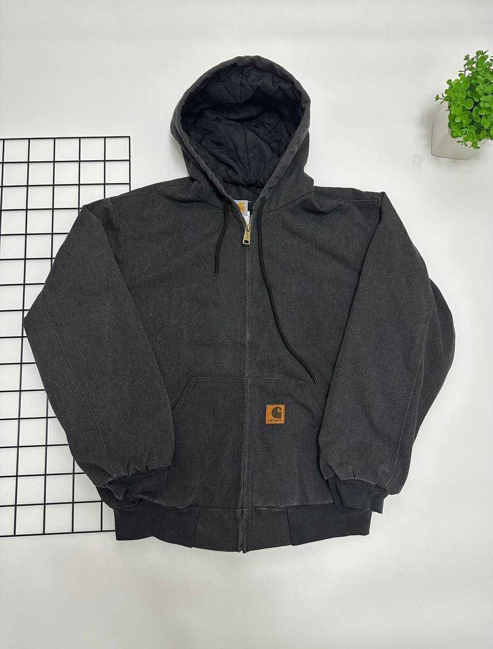 Carhartt Carhartt J130 active vintage washed jacket Size US M / EU 48-50 / 2 - 1 Thumbnail