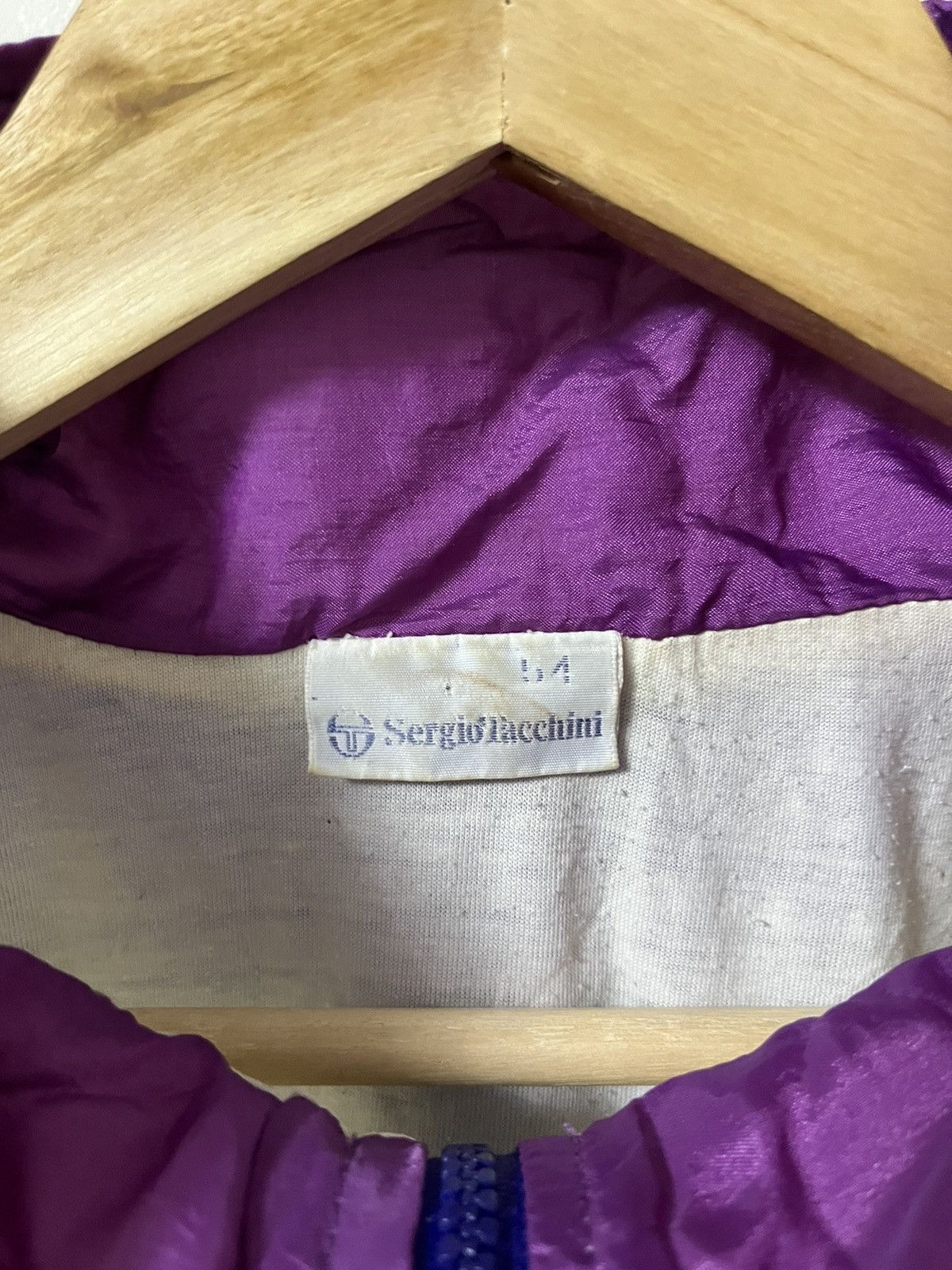 Sergio Tacchini × Vintage Sergio Tacchini Vintage Track Jacket Size US L / EU 52-54 / 3 - 3 Thumbnail