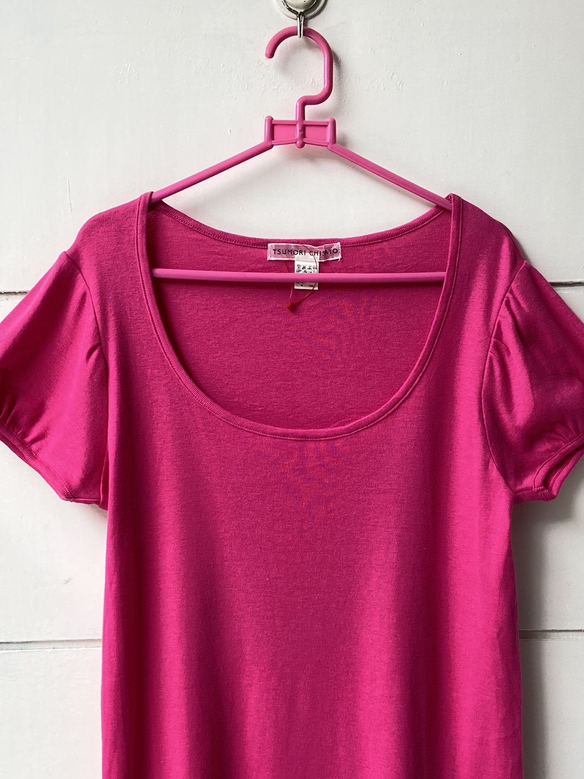Issey Miyake × Tsumori Chisato TSUMORI CHISATO Pink T-shirt Size US XS / EU 42 / 0 - 3 Thumbnail