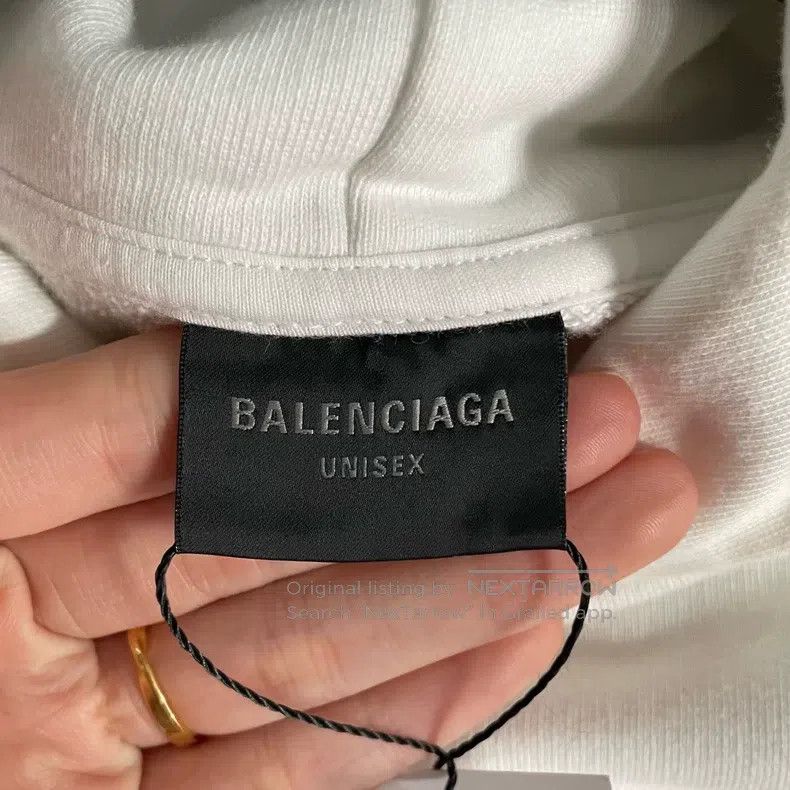 Balenciaga Balenciaga Flame Dragon Year Limited Edition Hoodie Size US S / EU 44-46 / 1 - 3 Thumbnail