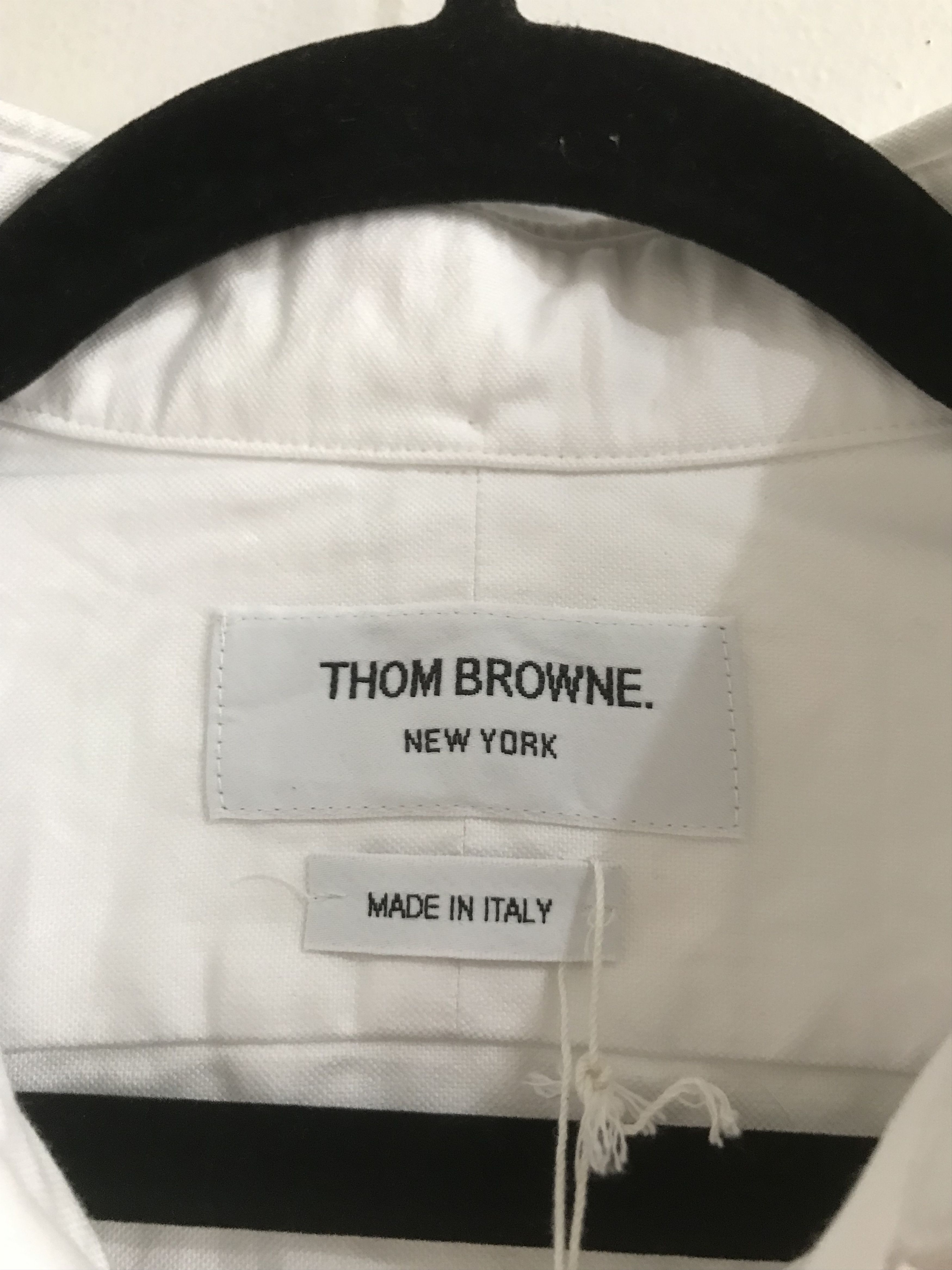 Thom Browne Rare Thom Browne Button Down Longsleeve with Tennis Crest Size US XS / EU 42 / 0 - 12 Thumbnail