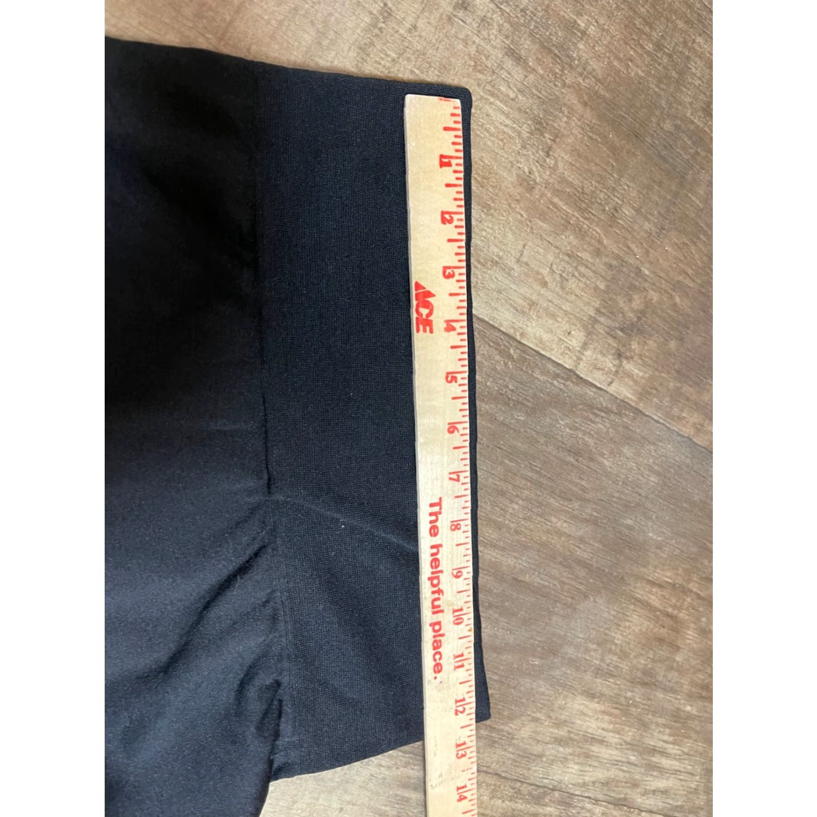 Vintage Tri-Union Leggings Pants Womens XL Black Legging Size 40" / US 18 - 3 Thumbnail