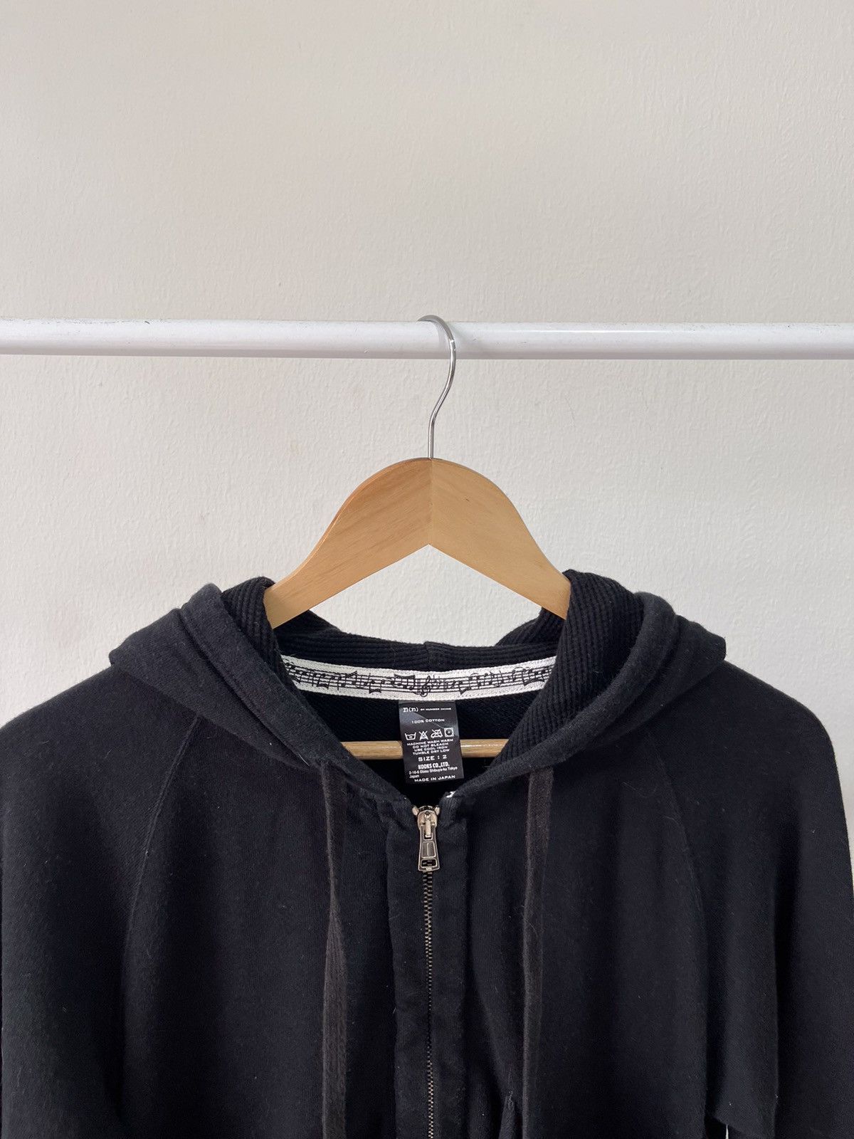 Number (N)ine SS05 Number(N)ine ‘NightCrawler’ zipper Hoodie Size US M / EU 48-50 / 2 - 9 Thumbnail