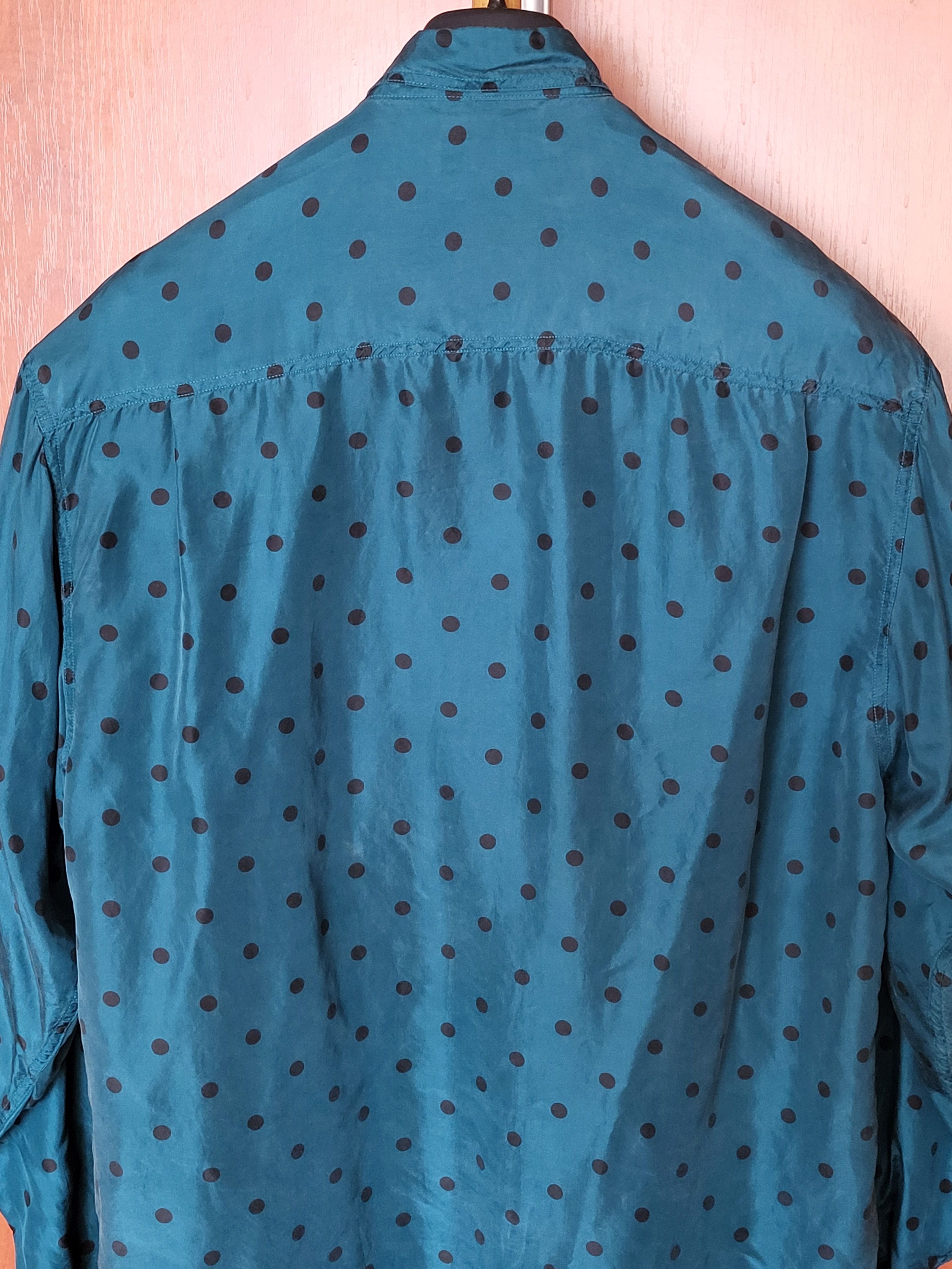 Other Royal china lux silk shirt.Size M but fit L. Size US M / EU 48-50 / 2 - 7 Thumbnail