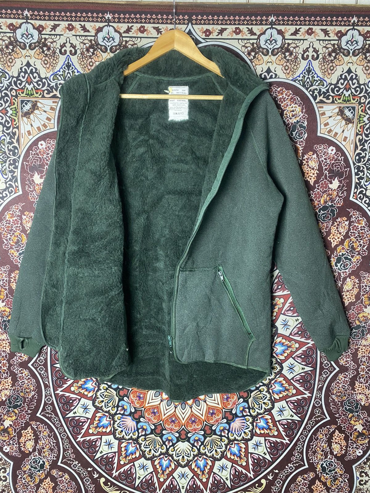 Vintage Rare🌟 90s Seyntex Military Training Jacket Size US L / EU 52-54 / 3 - 6 Thumbnail