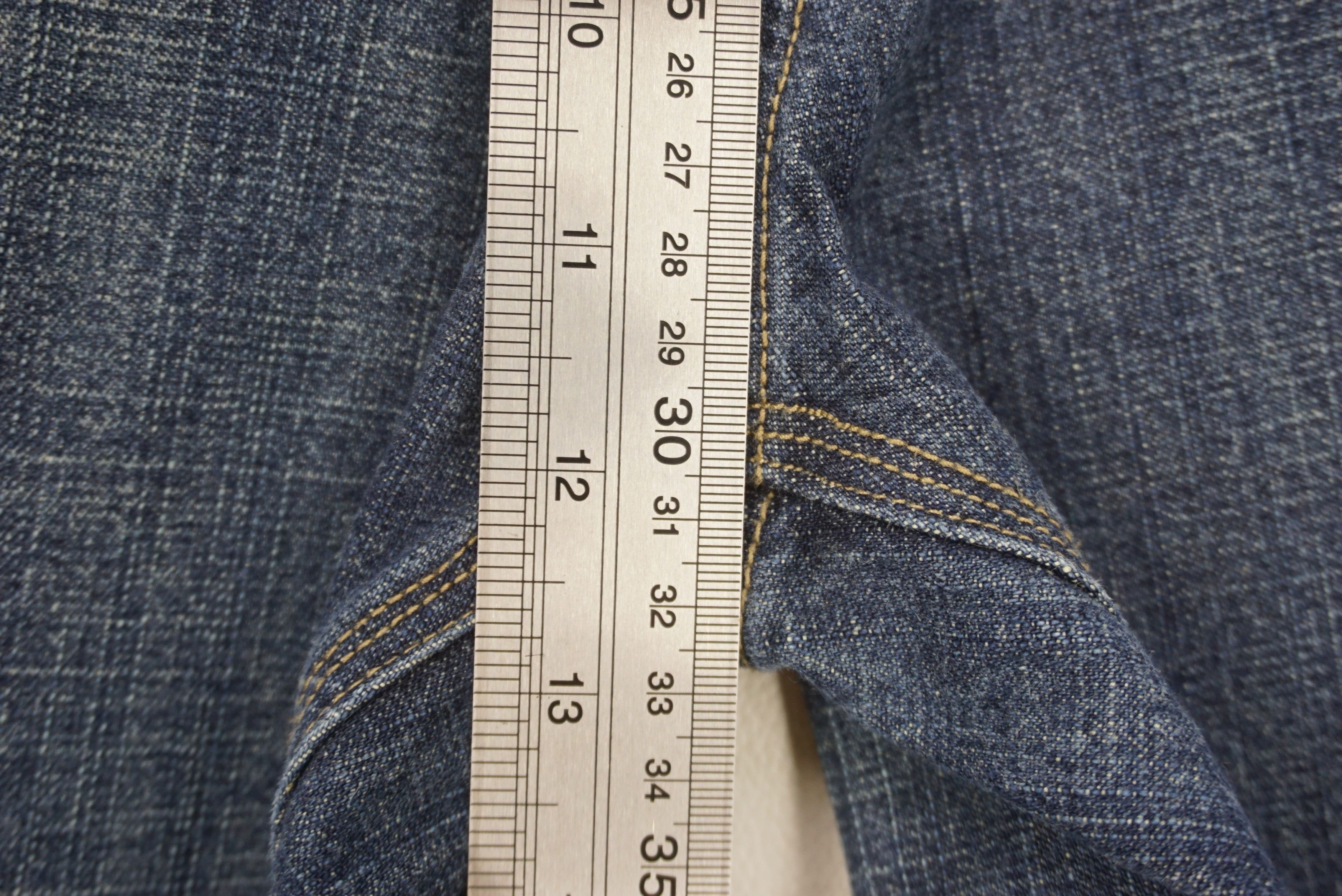 Live Mechanics Y2K Baggy Jeans Size 34 fit W36xL35 Live Mechanics Denim Size US 34 / EU 50 - 6 Thumbnail