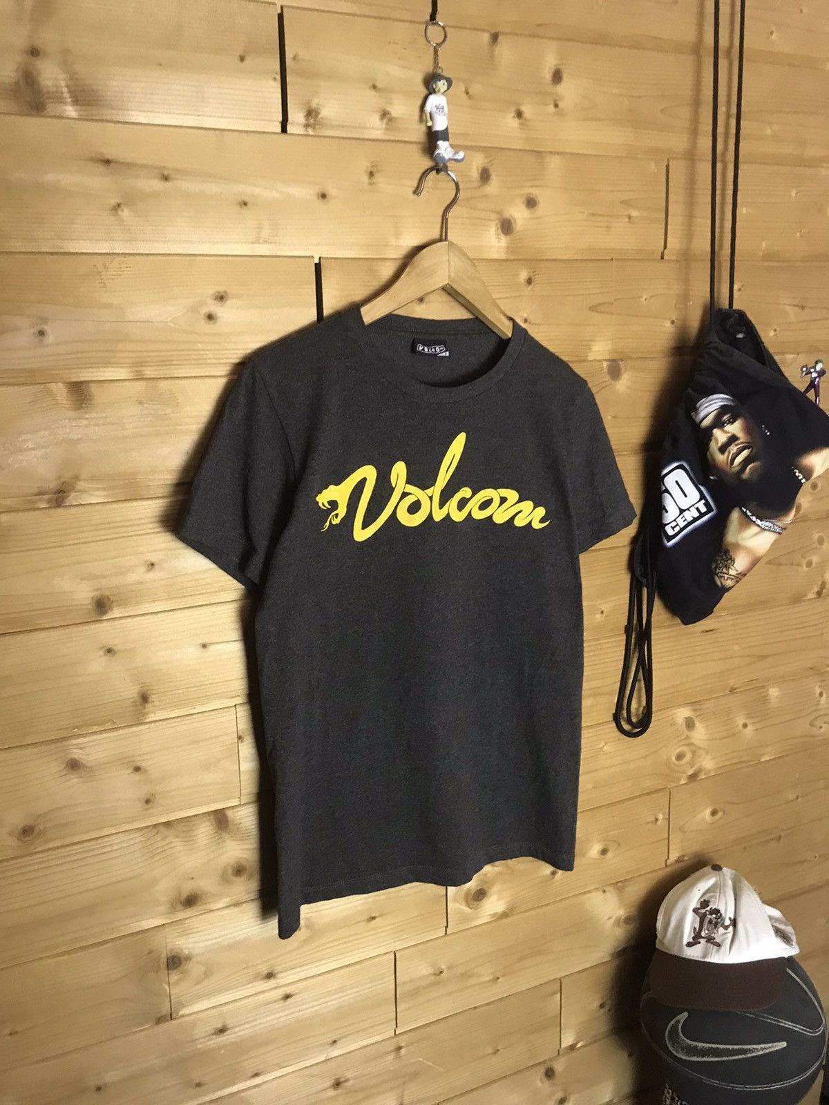 Volcom Vintage Volcom snake t shirt Size US S / EU 44-46 / 1 - 2 Thumbnail