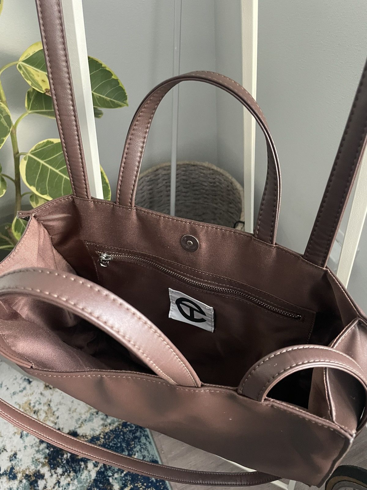 Telfar Brown Telfar Medium Tote Size ONE SIZE - 3 Thumbnail
