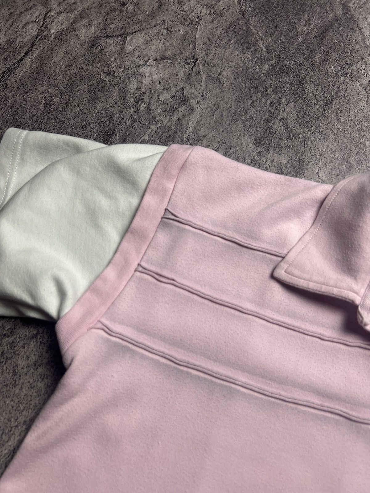 Japanese Brand Y2K archival Avant Garde japan blokecore style Polo Tee Size US M / EU 48-50 / 2 - 4 Thumbnail