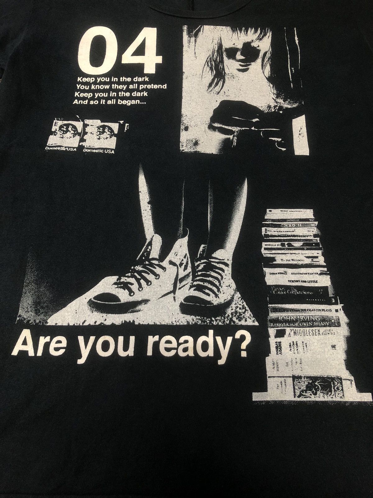 Band Tees × If Six Was Nine × Japanese Brand If Six Was Nine x M25QUARED Tee Shirt Size L / US 10 / IT 46 - 4 Thumbnail