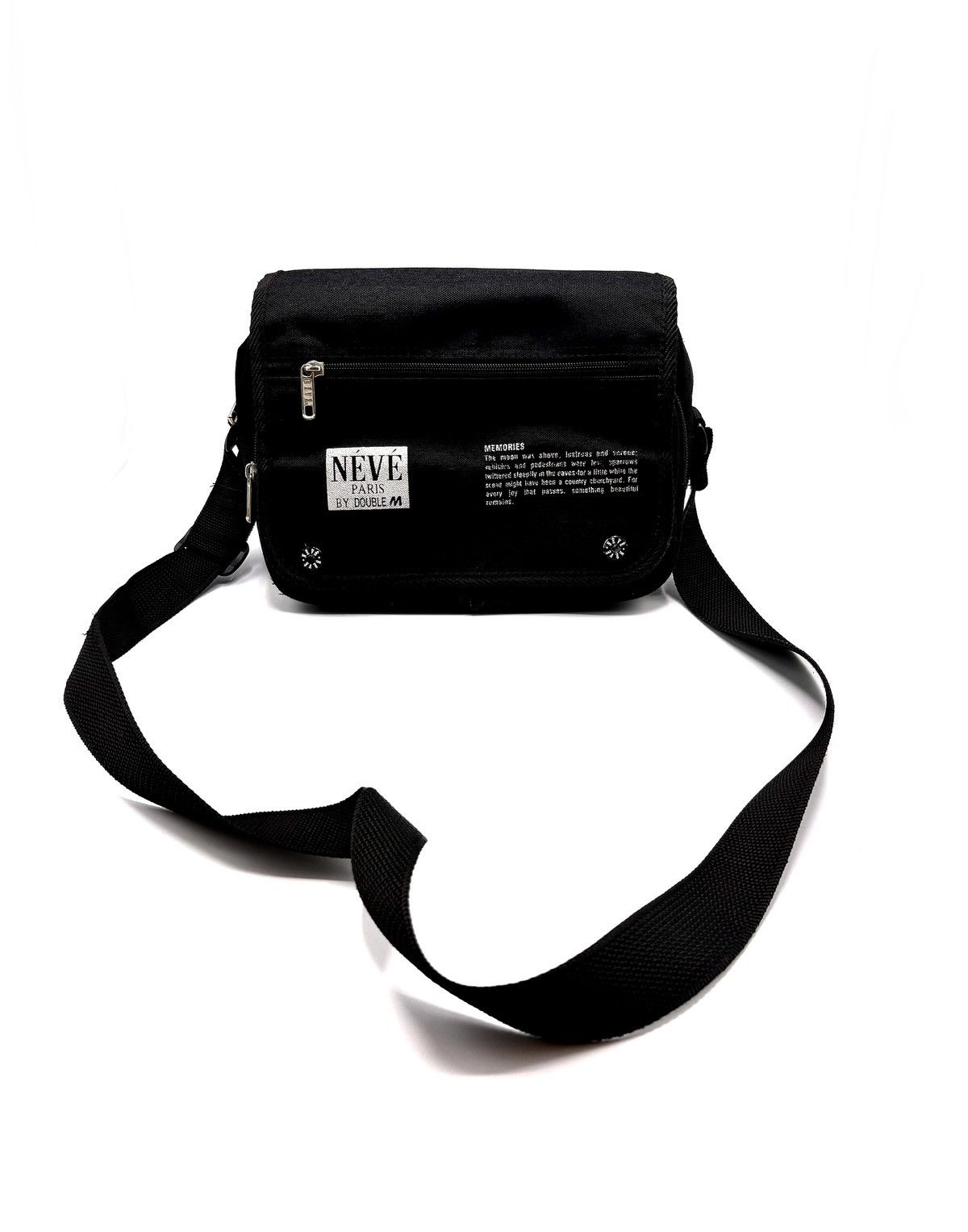 Japanese Brand Névé Paris by Double M Crossbody Bag Size ONE SIZE - 2 Thumbnail