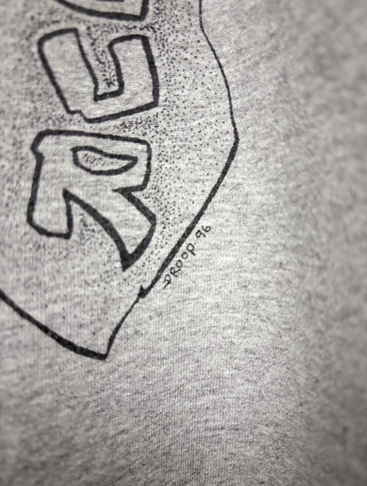 Vintage Vintage 90's Sour Skateboards 420 ( Bong ) T-Shirt Size US XL / EU 56 / 4 - 7 Thumbnail