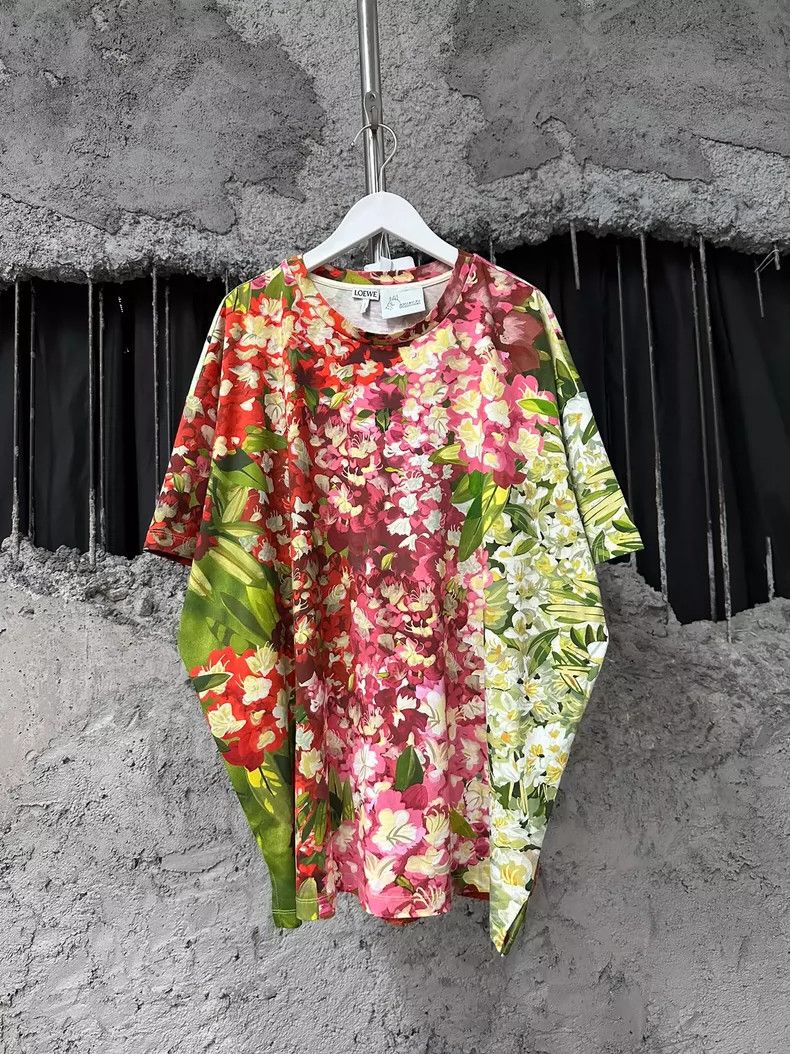 Loewe LOEWE Sora no Kotori has short sleeves Size S / US 4 / IT 40 - 1 Thumbnail