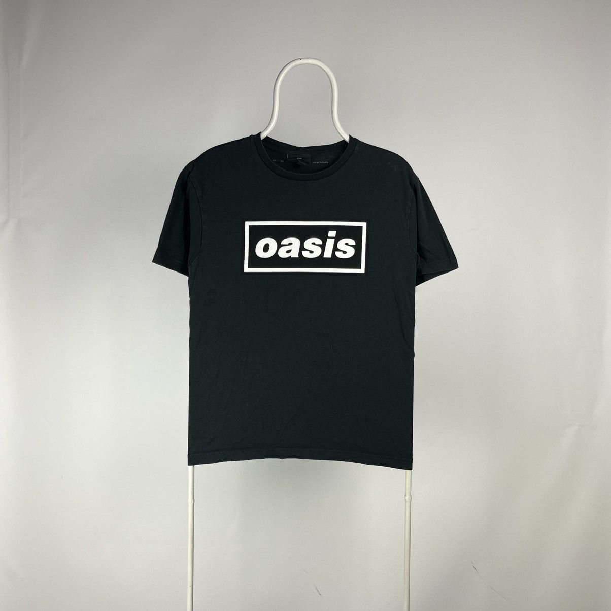 Band Tees Oasis single Tshirt box logo size Medium Size US M / EU 48-50 / 2 - 1 Thumbnail