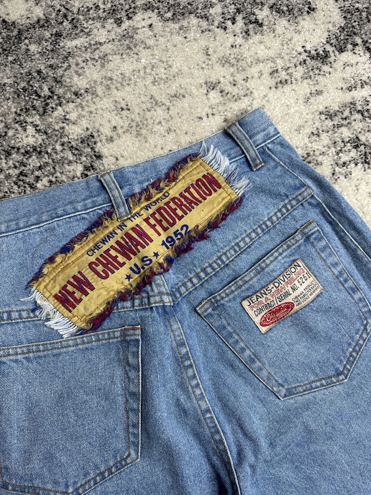 Otto Otto Streetwear Denim Jeans Rare y2k Size US 30 / EU 46 - 6 Thumbnail