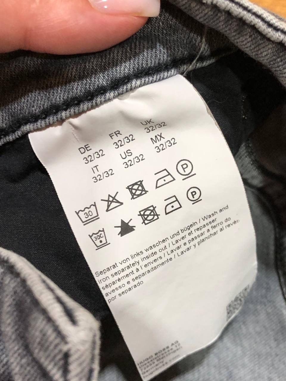 Hugo Boss Hugo Boss Denim Jeans Size US 32 / EU 48 - 5 Thumbnail