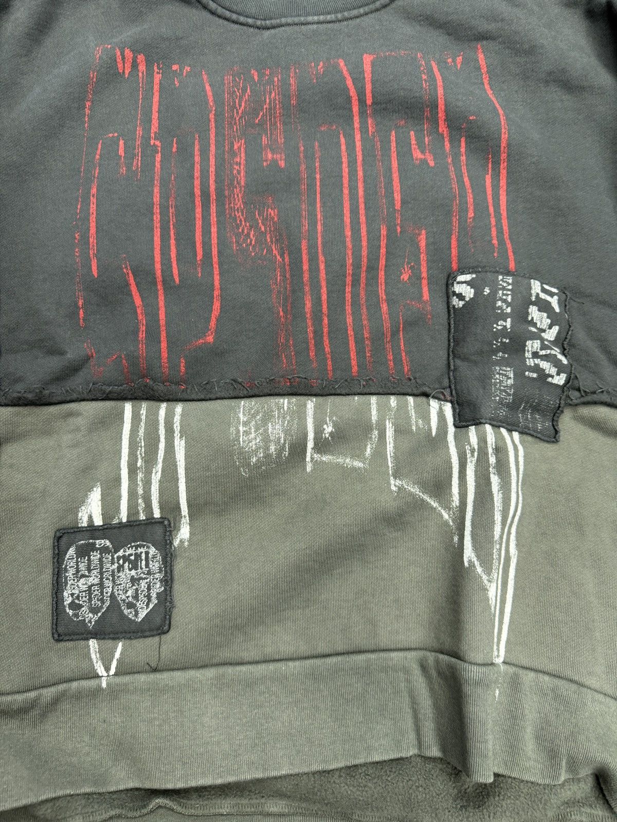 Sp5der Sp5der Diffused Collegiate Crewneck Size US L / EU 52-54 / 3 - 2 Thumbnail