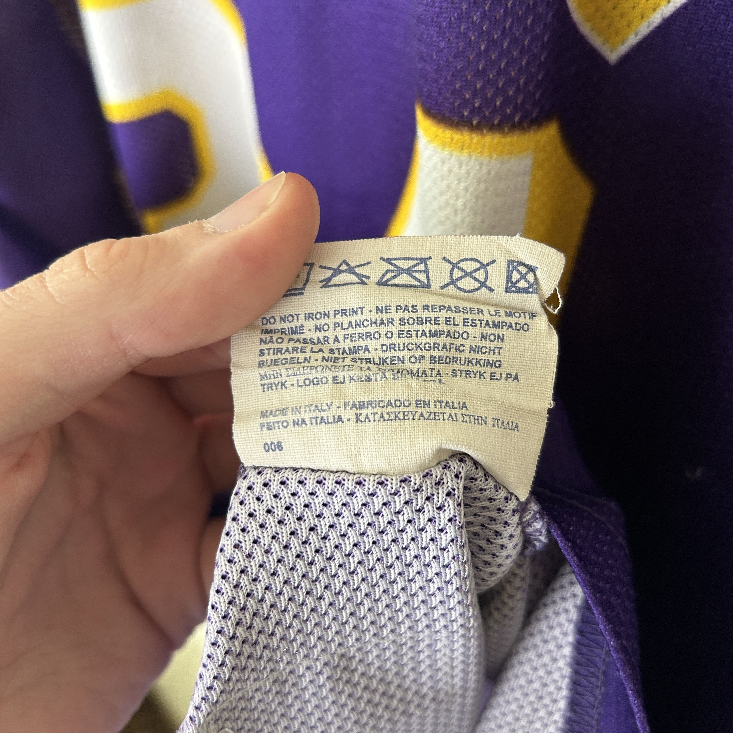 Champion Vintage LA Lakers Champion O’Neal Jersey Size US L / EU 52-54 / 3 - 8 Thumbnail