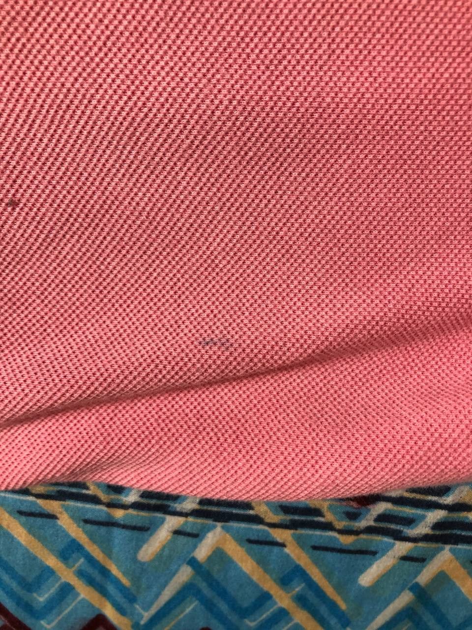 Lacoste × Vintage Polo Shirt Mens Pink Knit Short Sleeve Slim Fit Collared Size US XXL / EU 58 / 5 - 10 Thumbnail