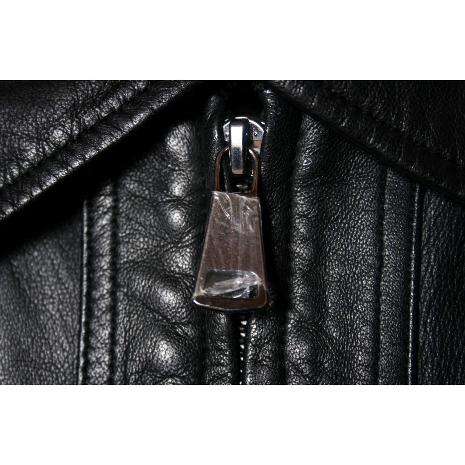Vintage PAUL FREDRICK Buttery Soft Black Leather Jacket Sz. 3XL Jacket Mens Bomber Zip Leather Black 3XL Size US XXL / EU 58 / 5 - 4 Thumbnail
