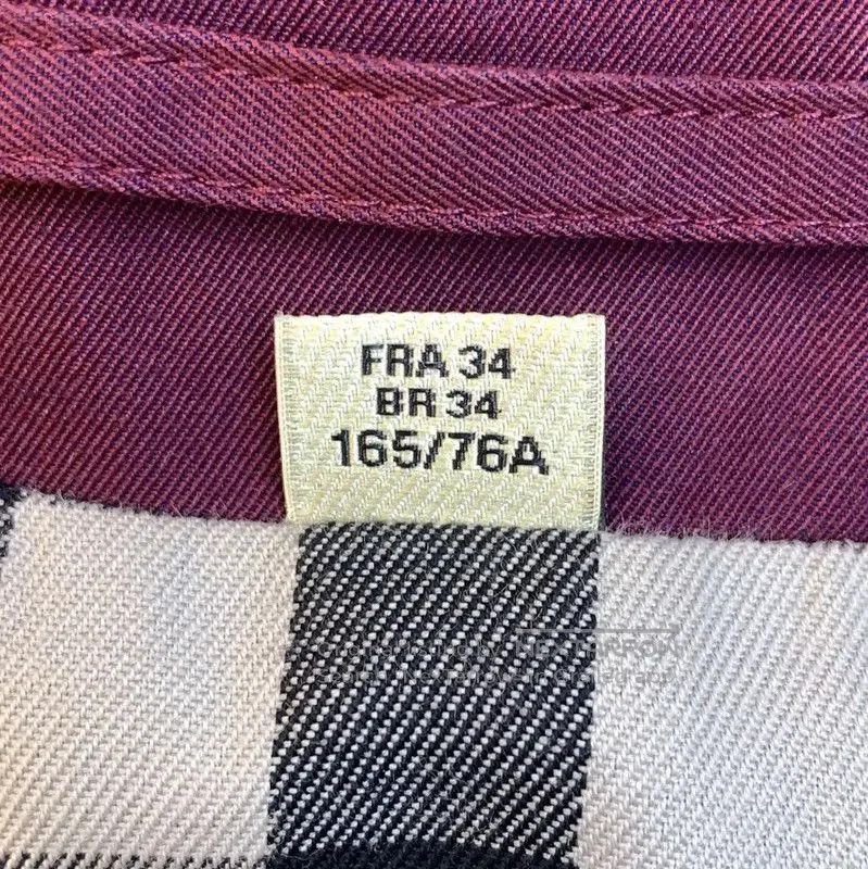Burberry Burberry Wine Red Cotton Short Trench Coat. Size S / US 4 / IT 40 - 7 Thumbnail