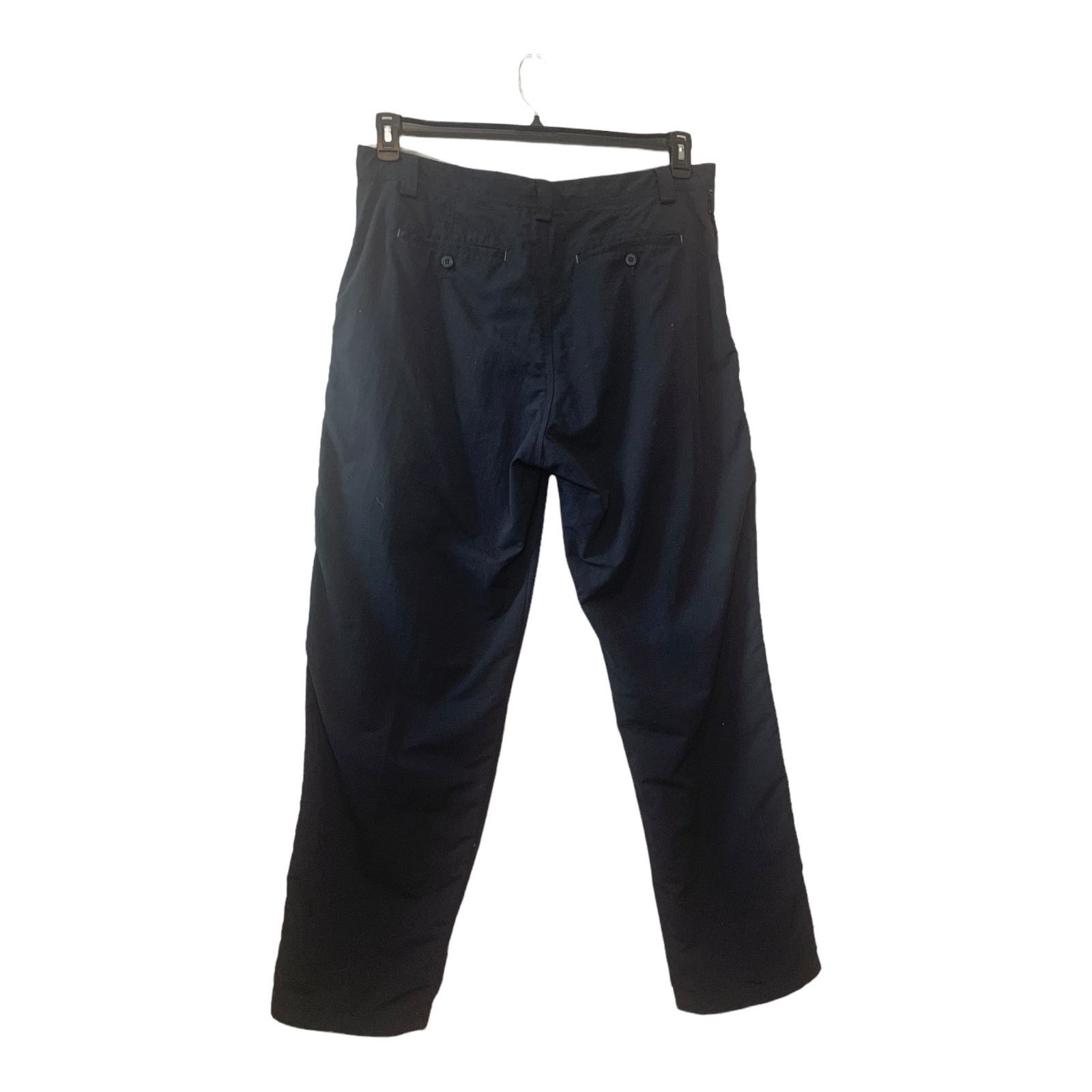 Rei Rei men black straight leg casual pants size large Size US 38 / EU 54 - 8 Thumbnail