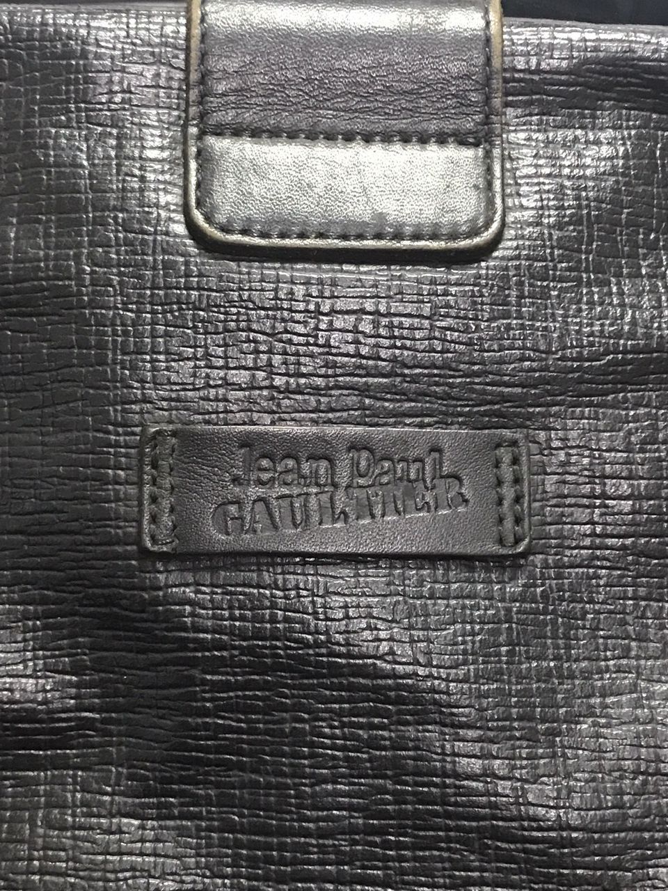 Jean Paul Gaultier Jean Paul Gaultier Big Sling With KeyLock Bags Size ONE SIZE - 7 Thumbnail