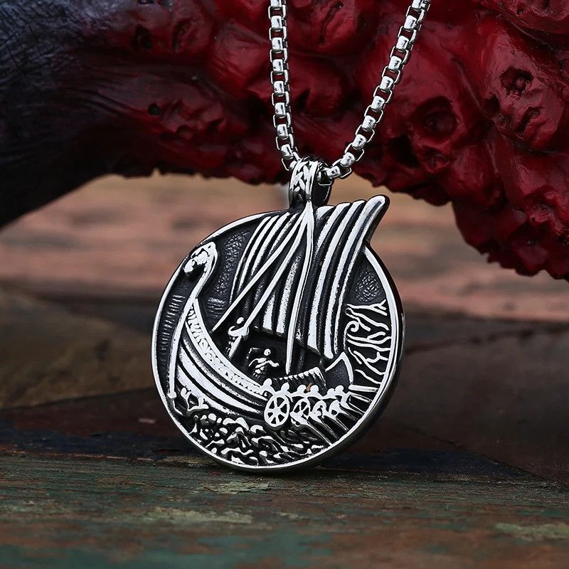 Japanese Brand × Jewelry Viking Boat Necklace 2025 Size ONE SIZE - 2 Thumbnail