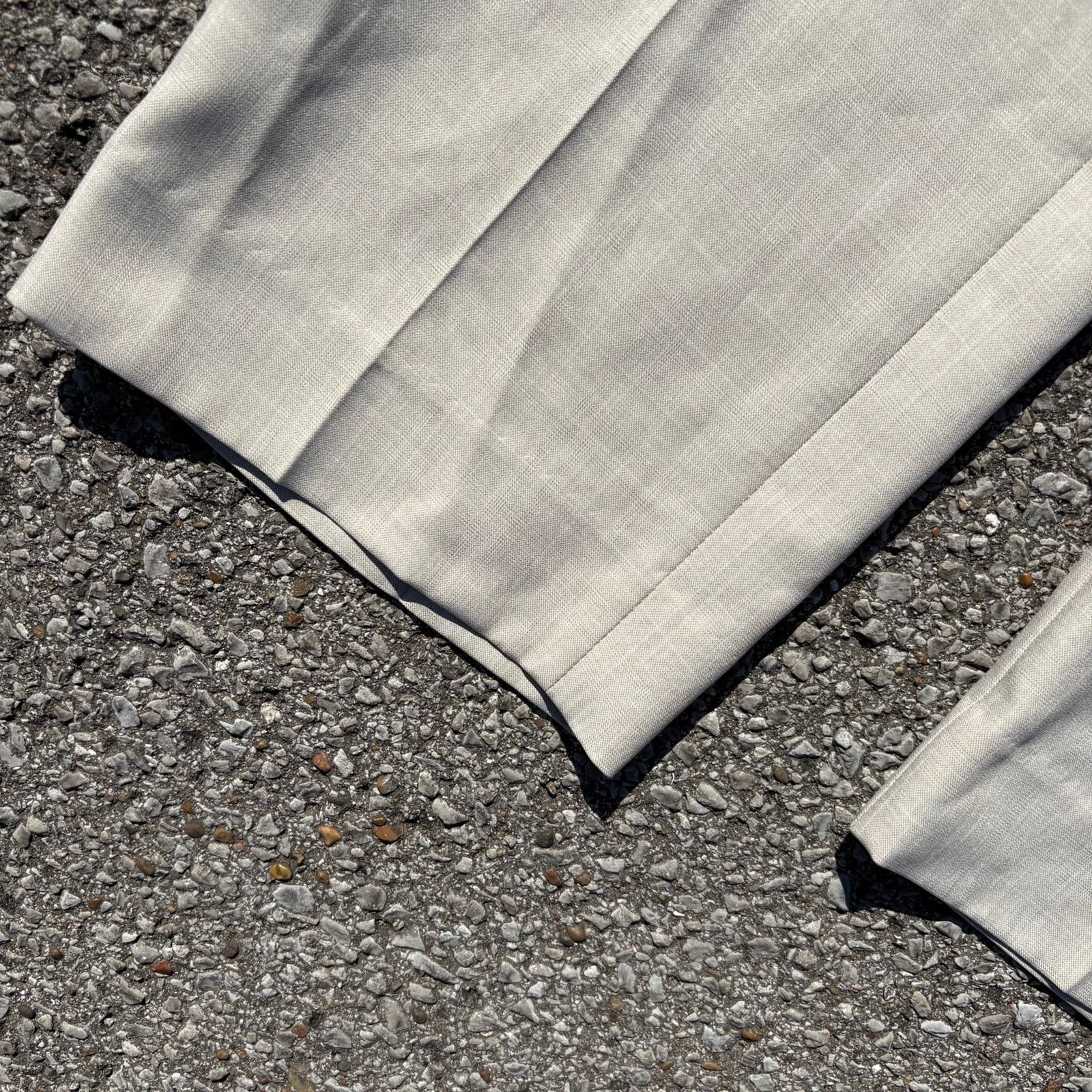 Saddlebred Cream dress pants Size US 32 / EU 48 - 4 Thumbnail