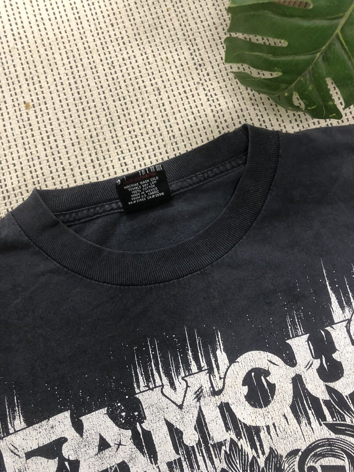 Famous Stars And Straps Vintage Sun Faded Famous start & straps Travis baker Size US L / EU 52-54 / 3 - 5 Thumbnail